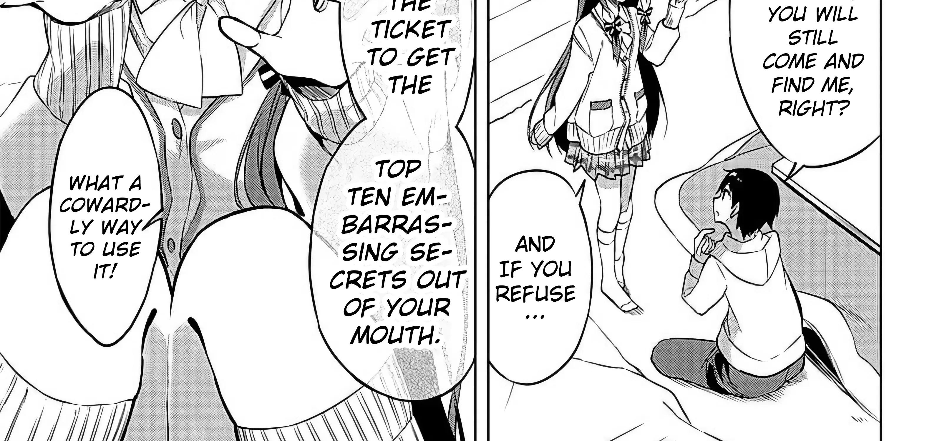 You'll listen to me, won't you? Senpai
