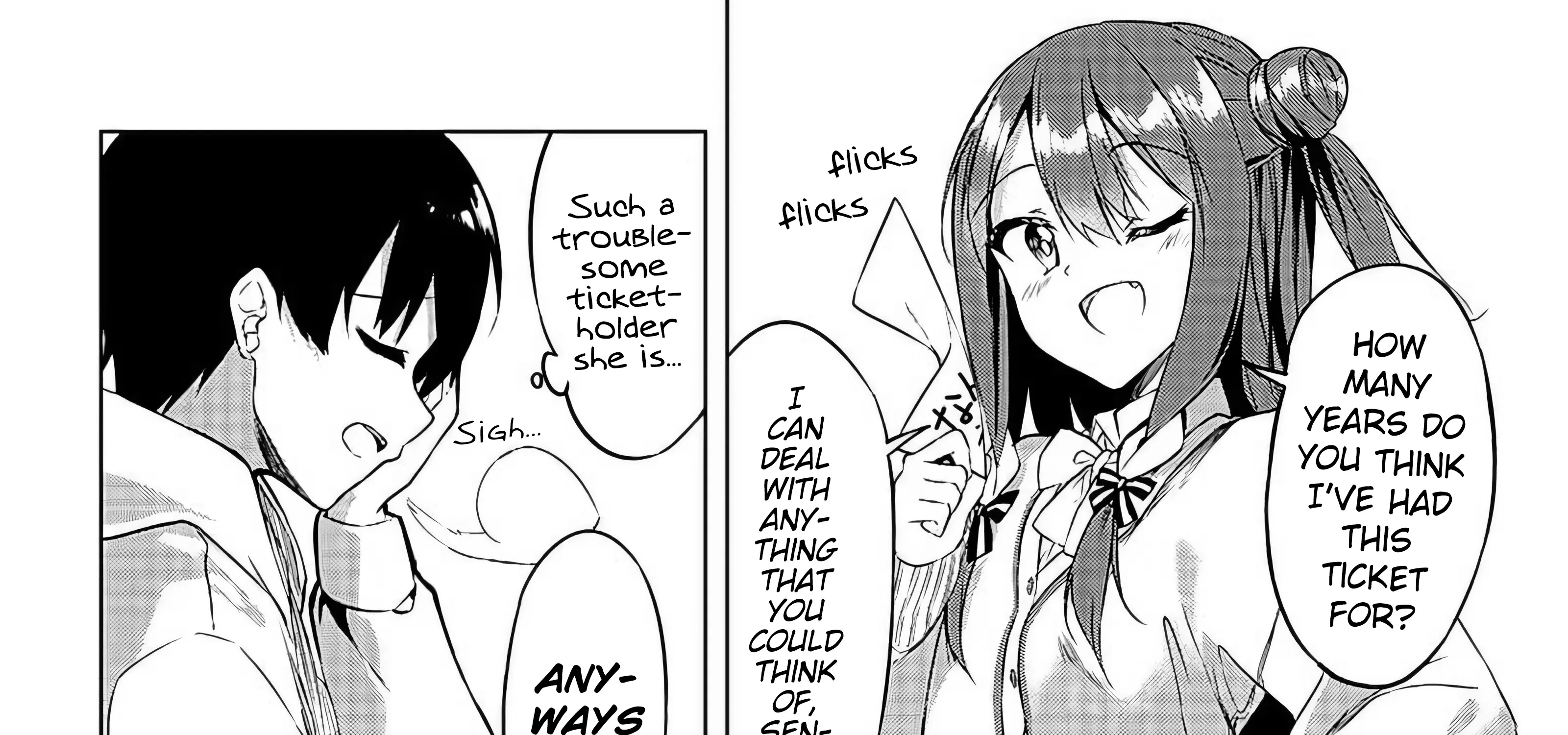 You'll listen to me, won't you? Senpai