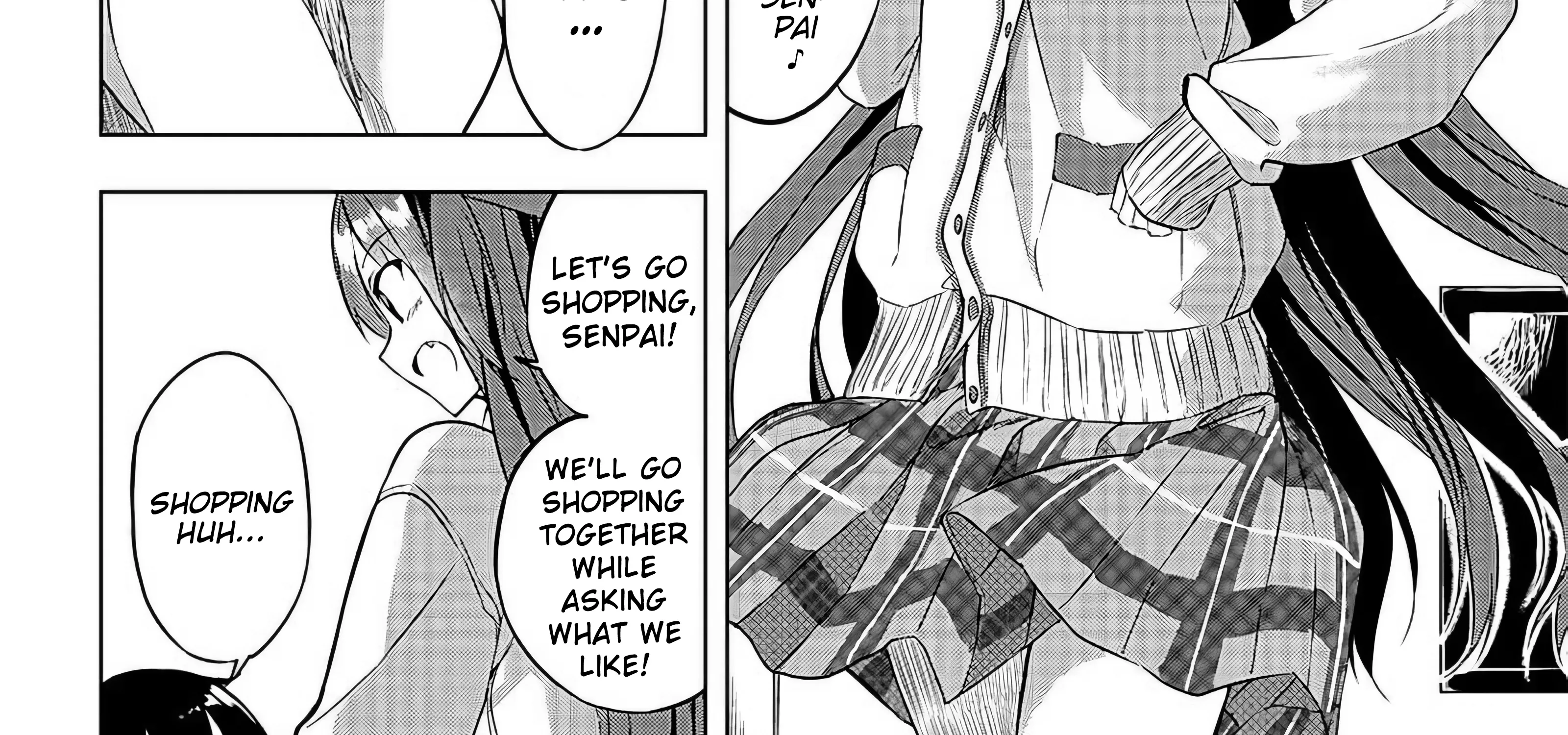 You'll listen to me, won't you? Senpai