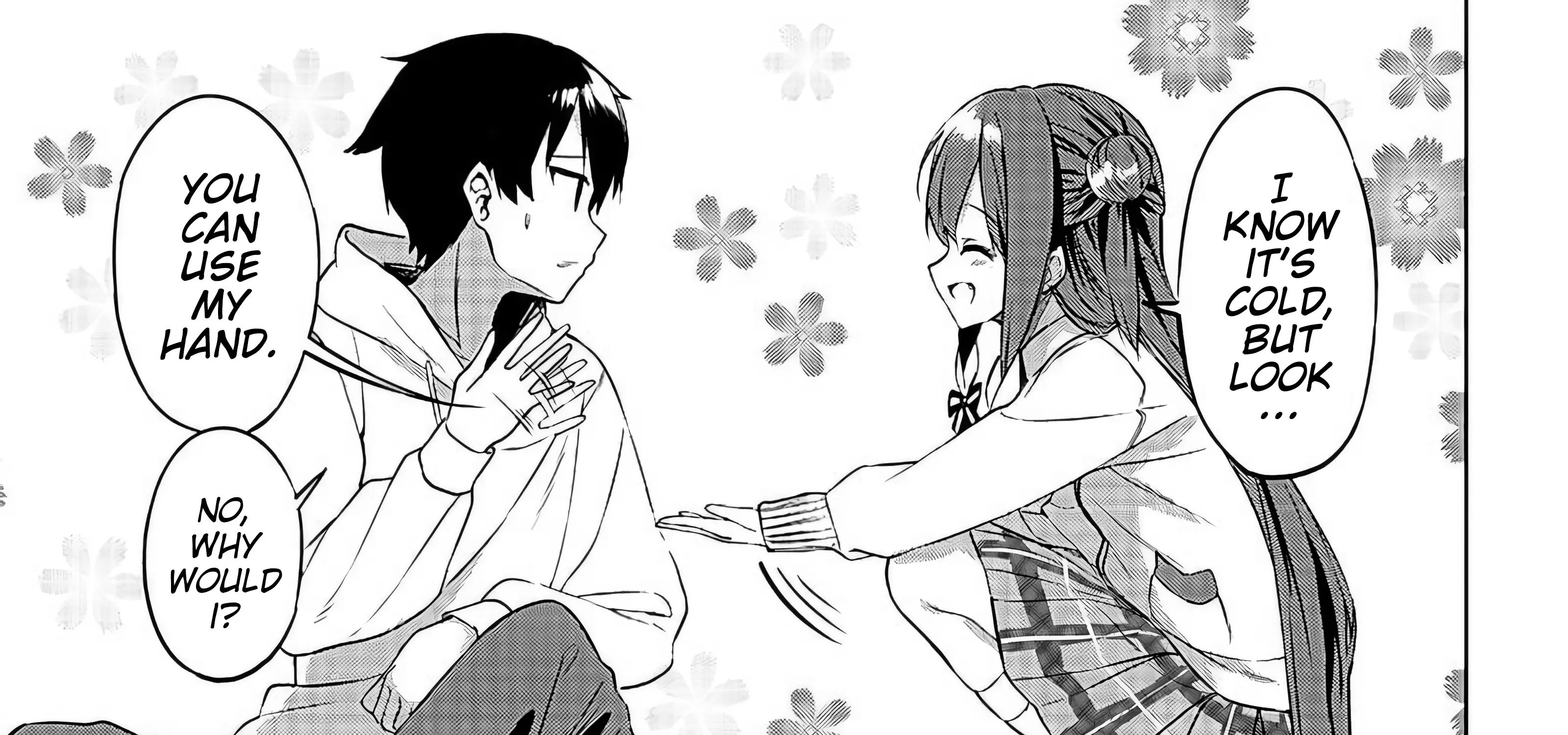 You'll listen to me, won't you? Senpai