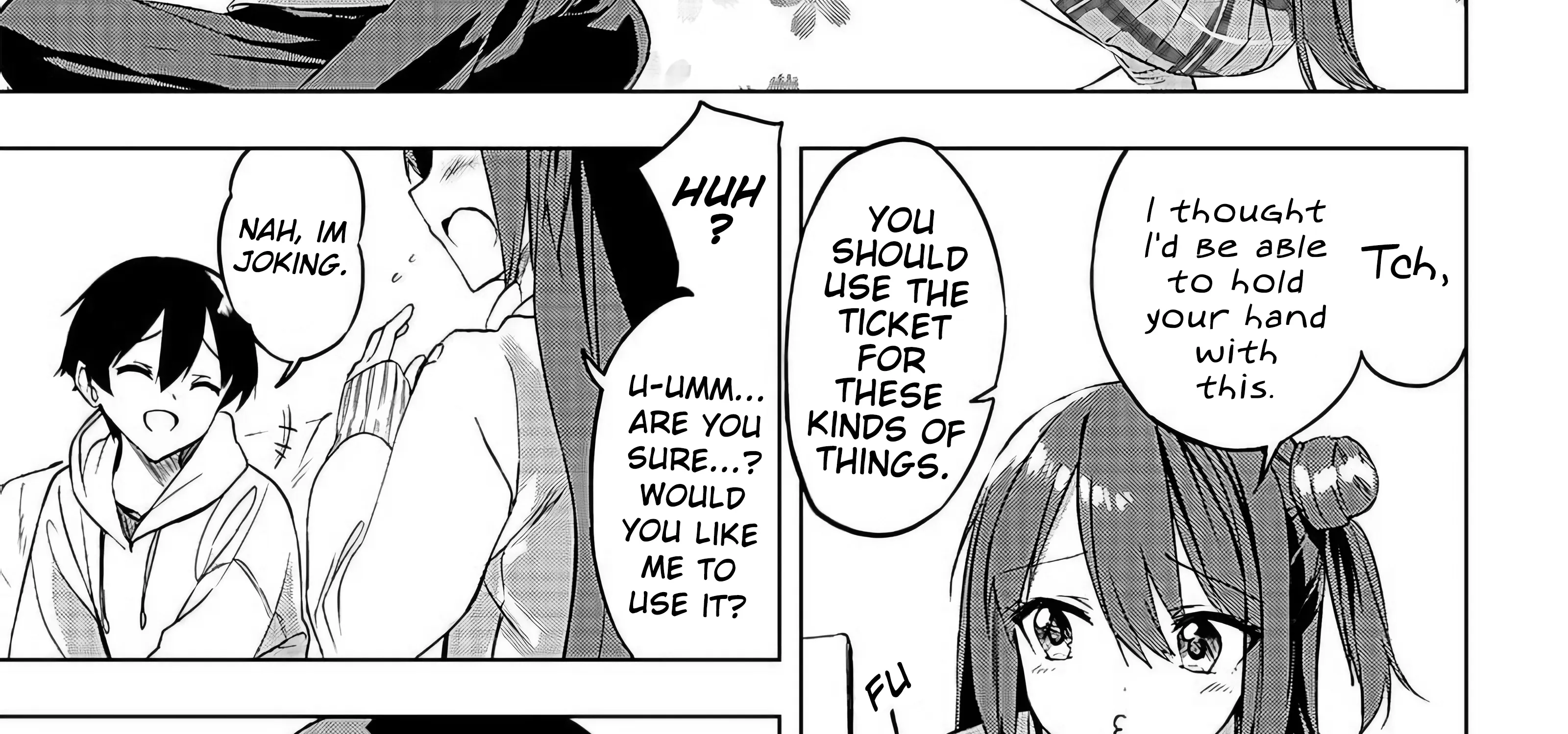 You'll listen to me, won't you? Senpai