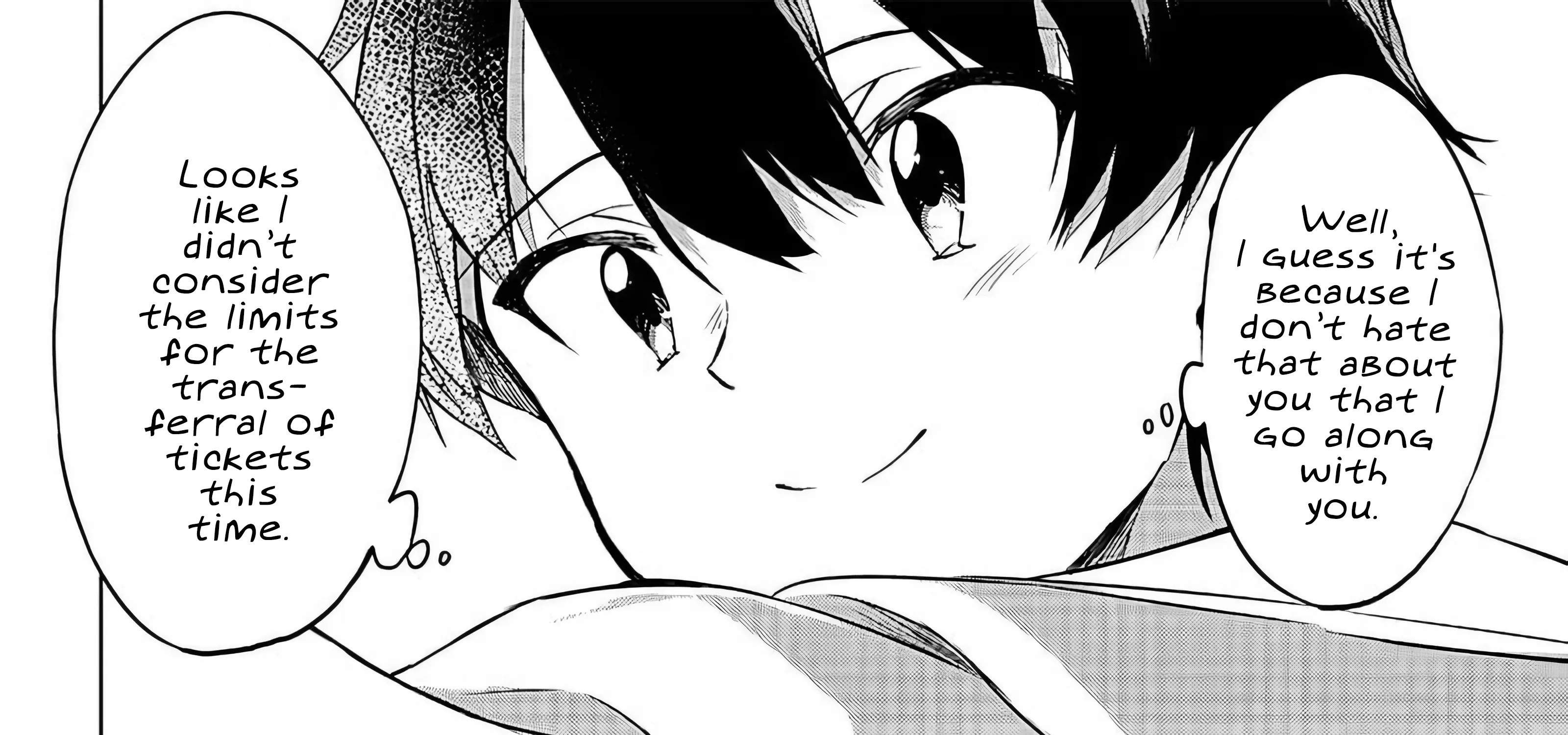 You'll listen to me, won't you? Senpai