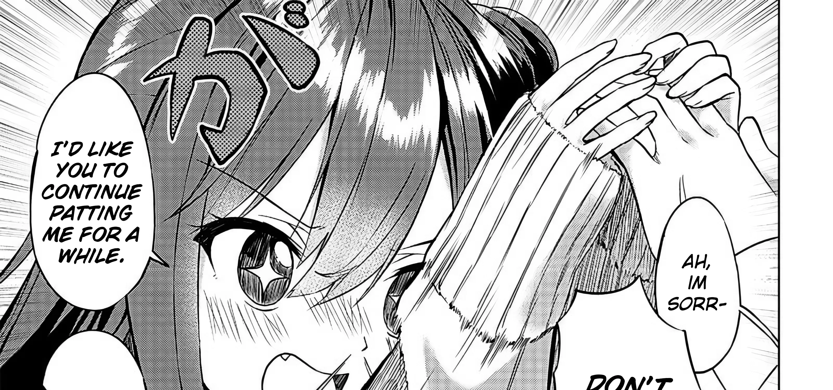 You'll listen to me, won't you? Senpai