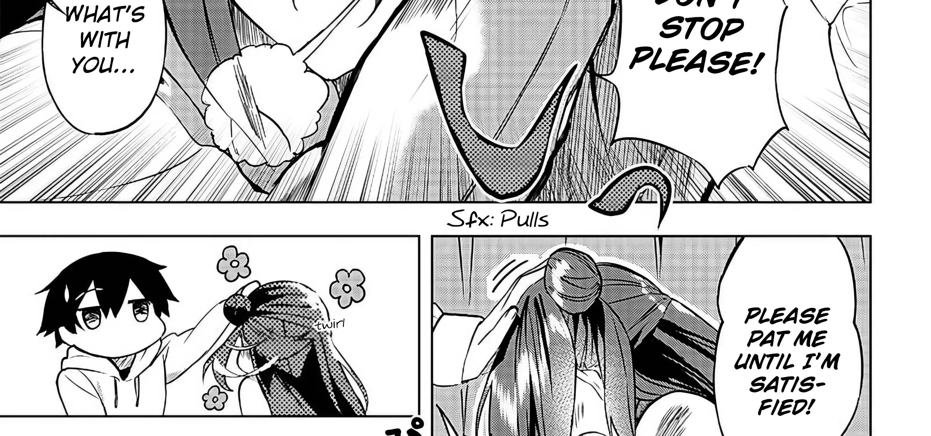 You'll listen to me, won't you? Senpai