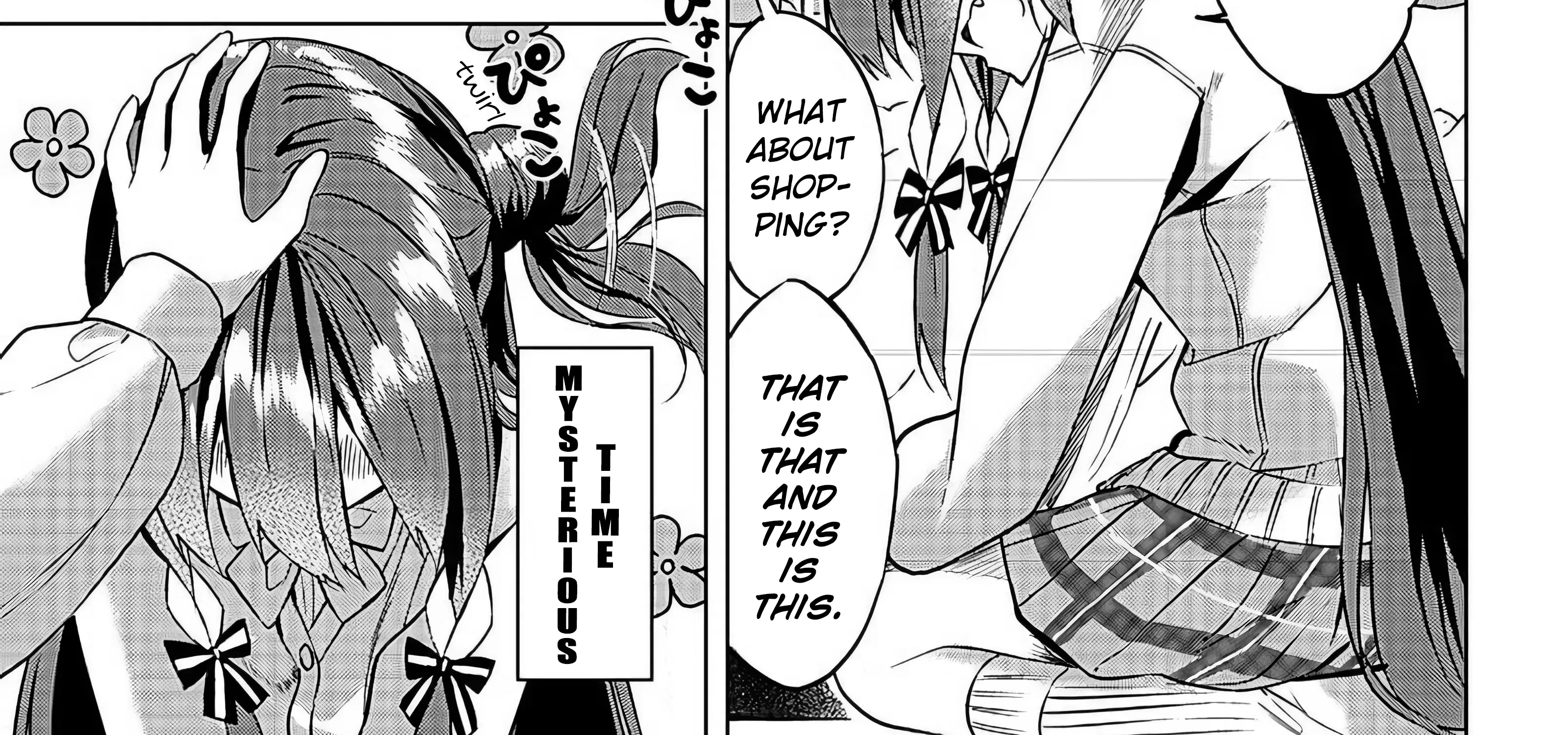 You'll listen to me, won't you? Senpai
