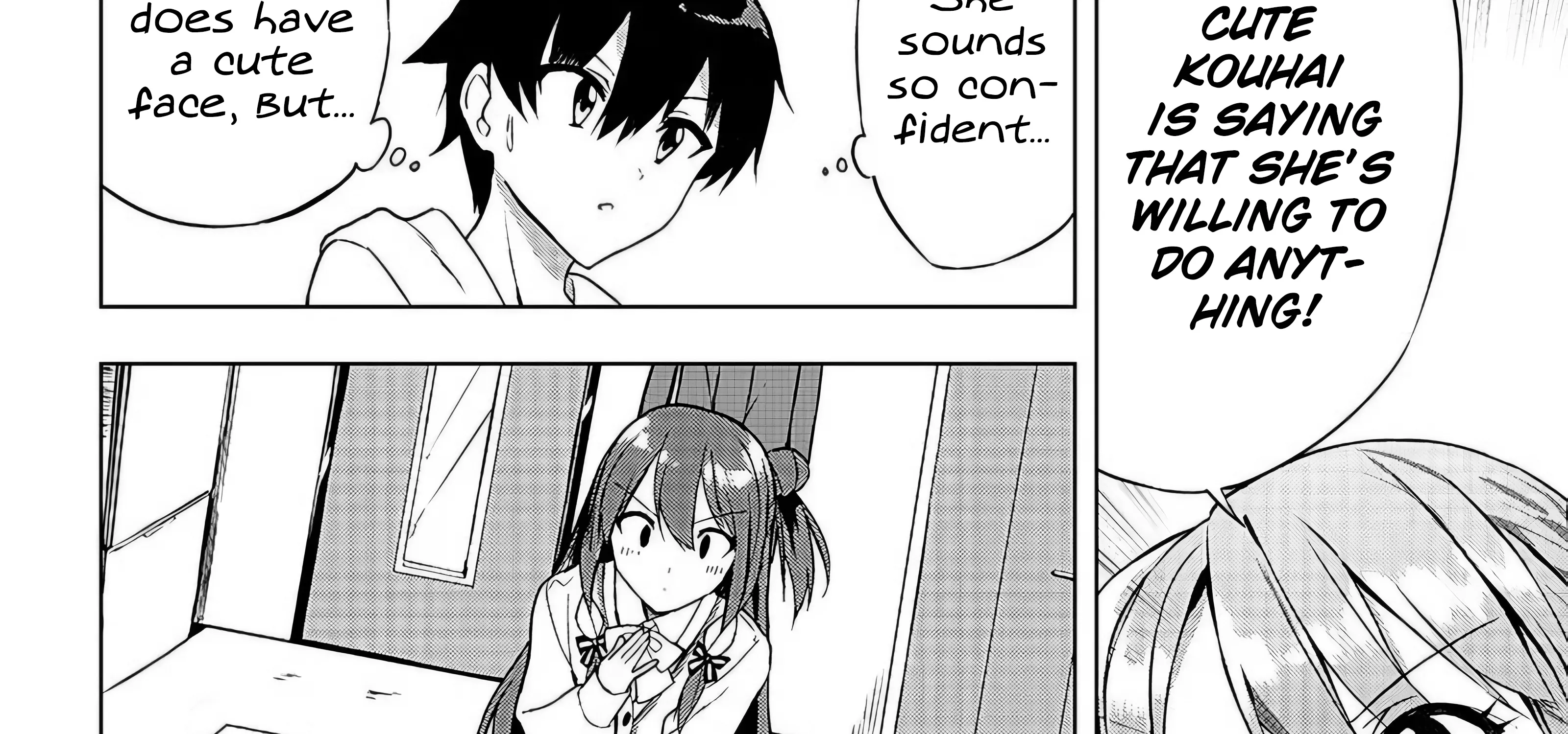 You'll listen to me, won't you? Senpai