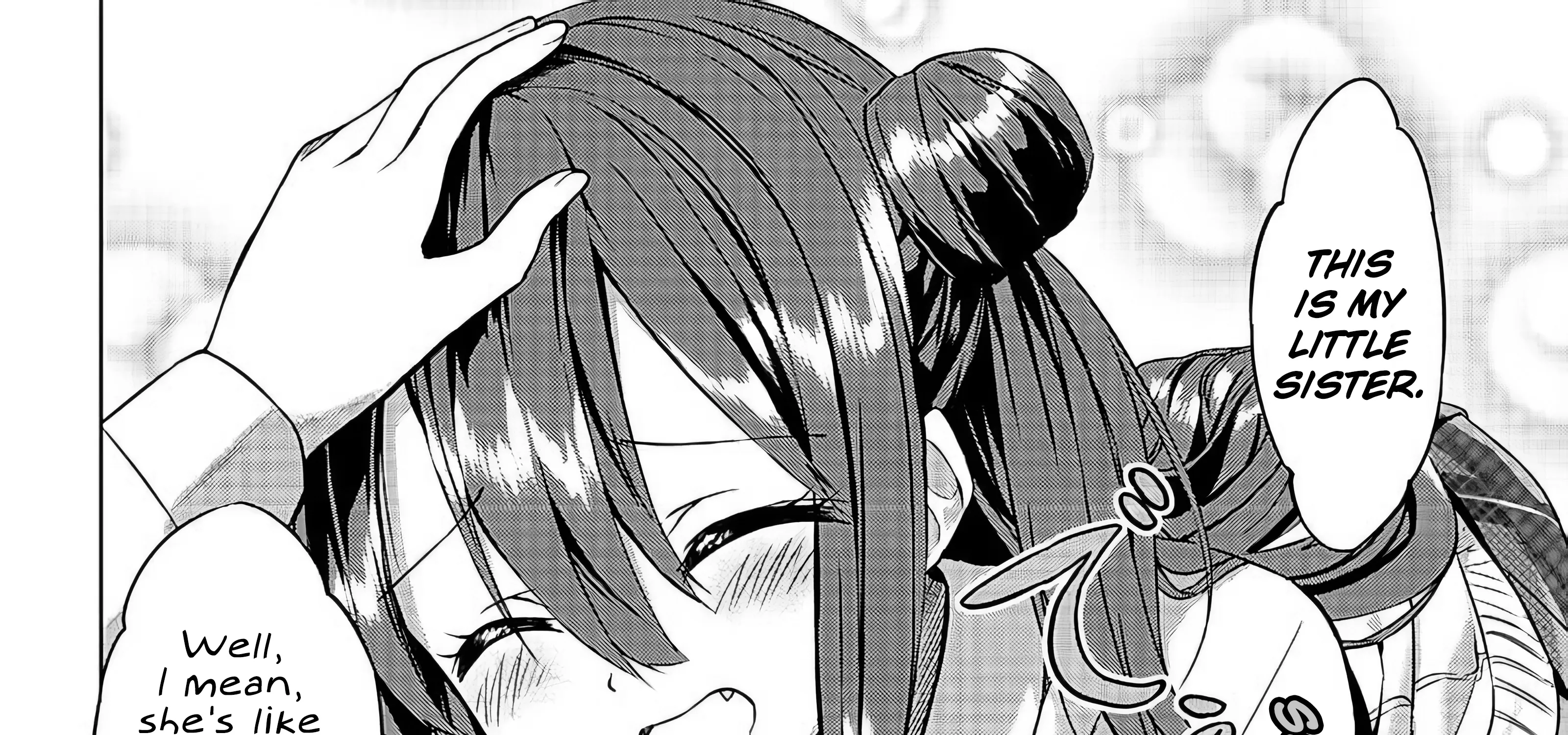 You'll listen to me, won't you? Senpai