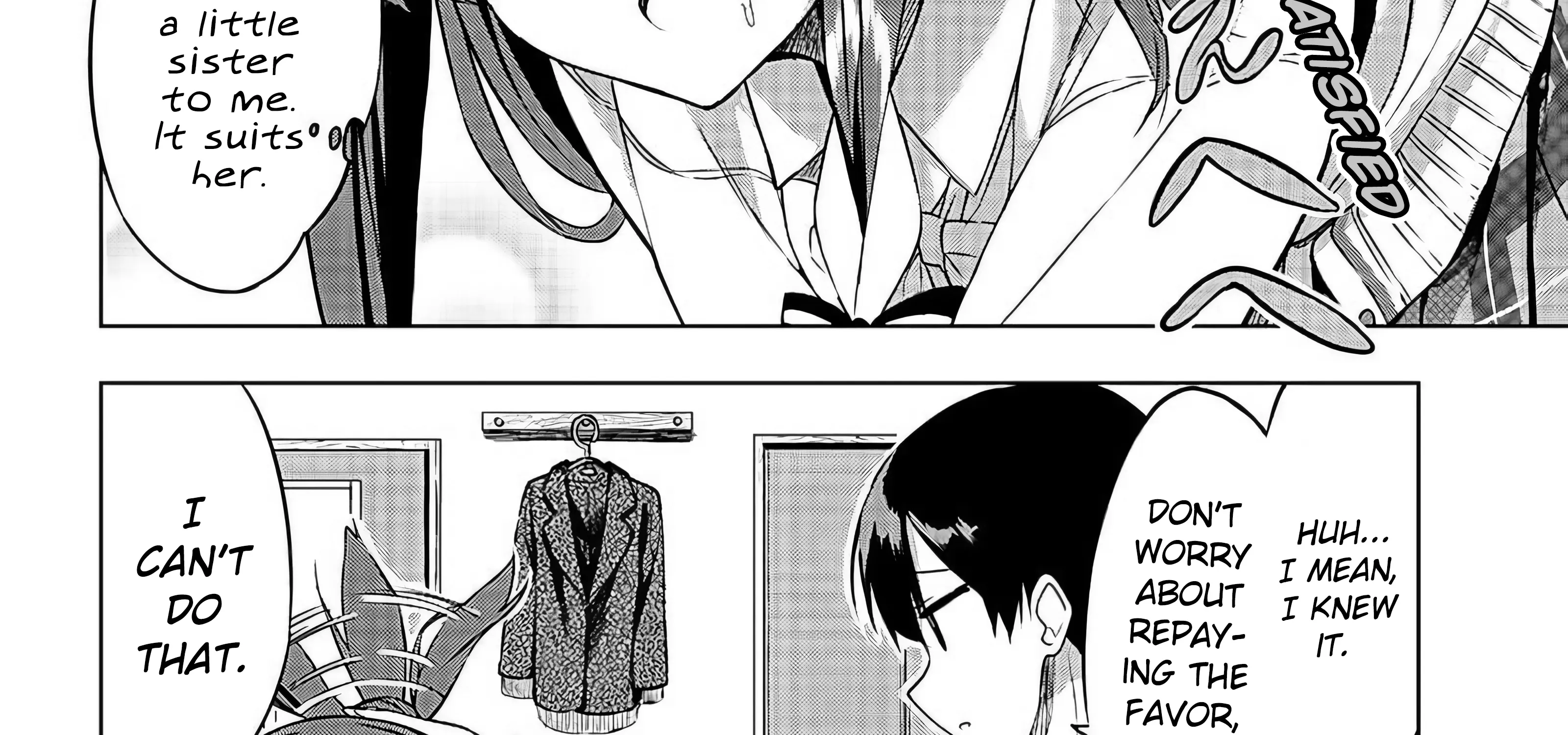 You'll listen to me, won't you? Senpai