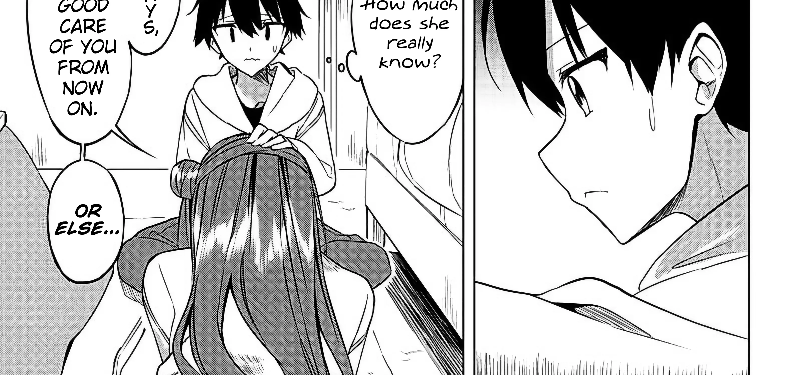 You'll listen to me, won't you? Senpai