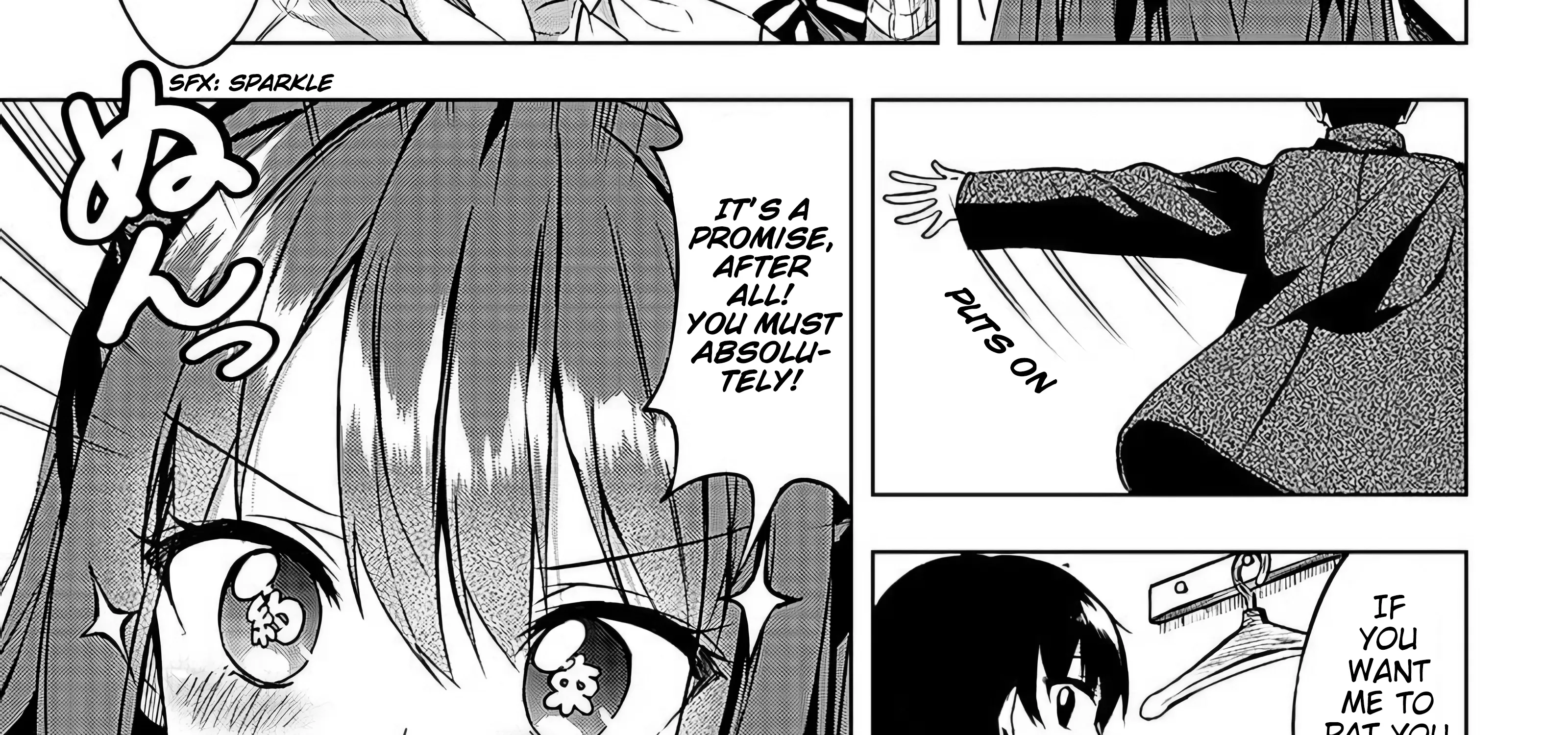 You'll listen to me, won't you? Senpai