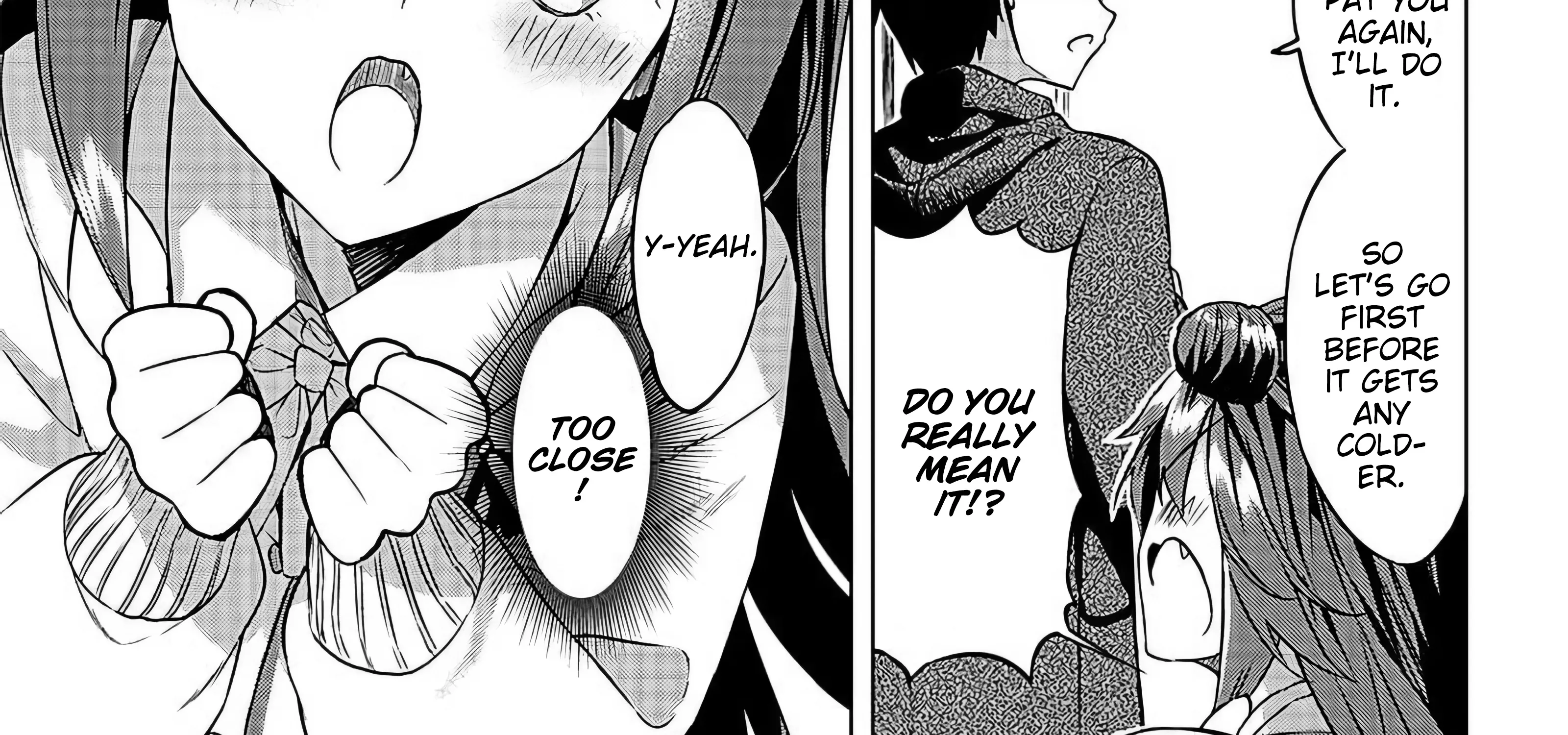 You'll listen to me, won't you? Senpai