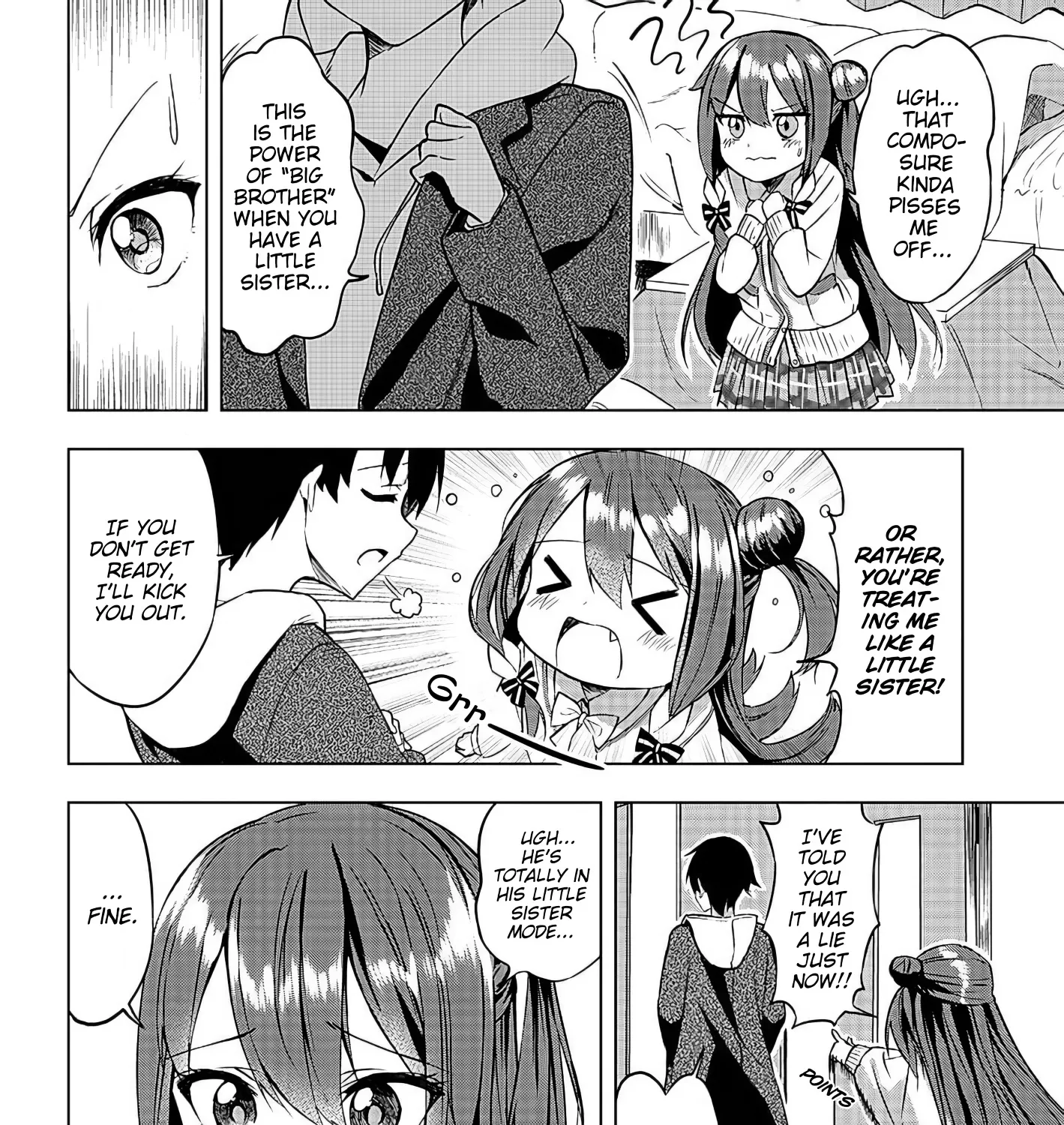You'll listen to me, won't you? Senpai