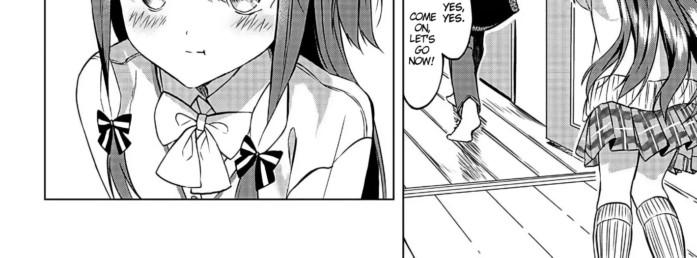 You'll listen to me, won't you? Senpai