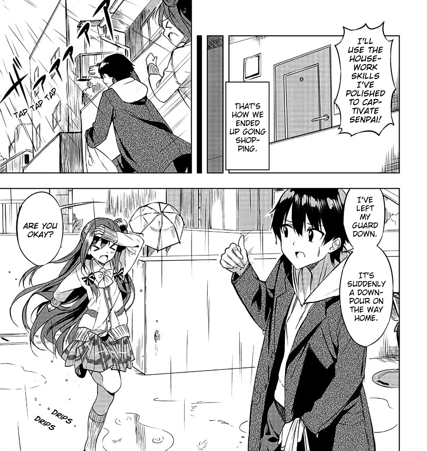 You'll listen to me, won't you? Senpai