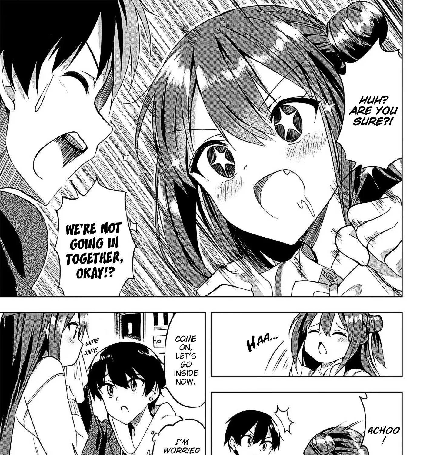 You'll listen to me, won't you? Senpai