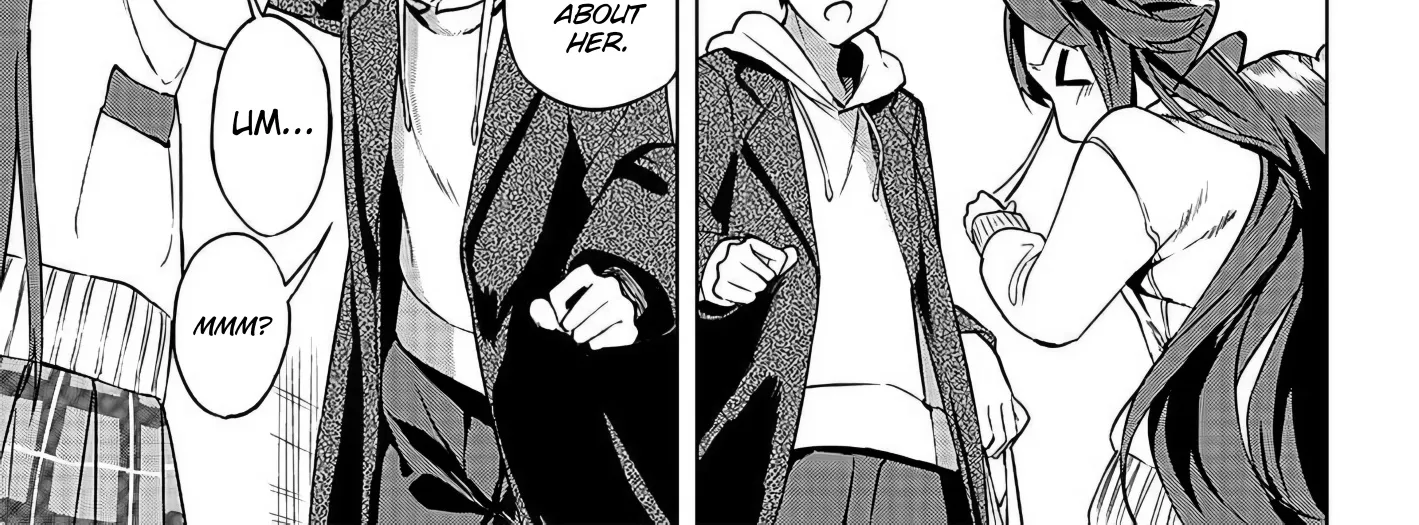 You'll listen to me, won't you? Senpai