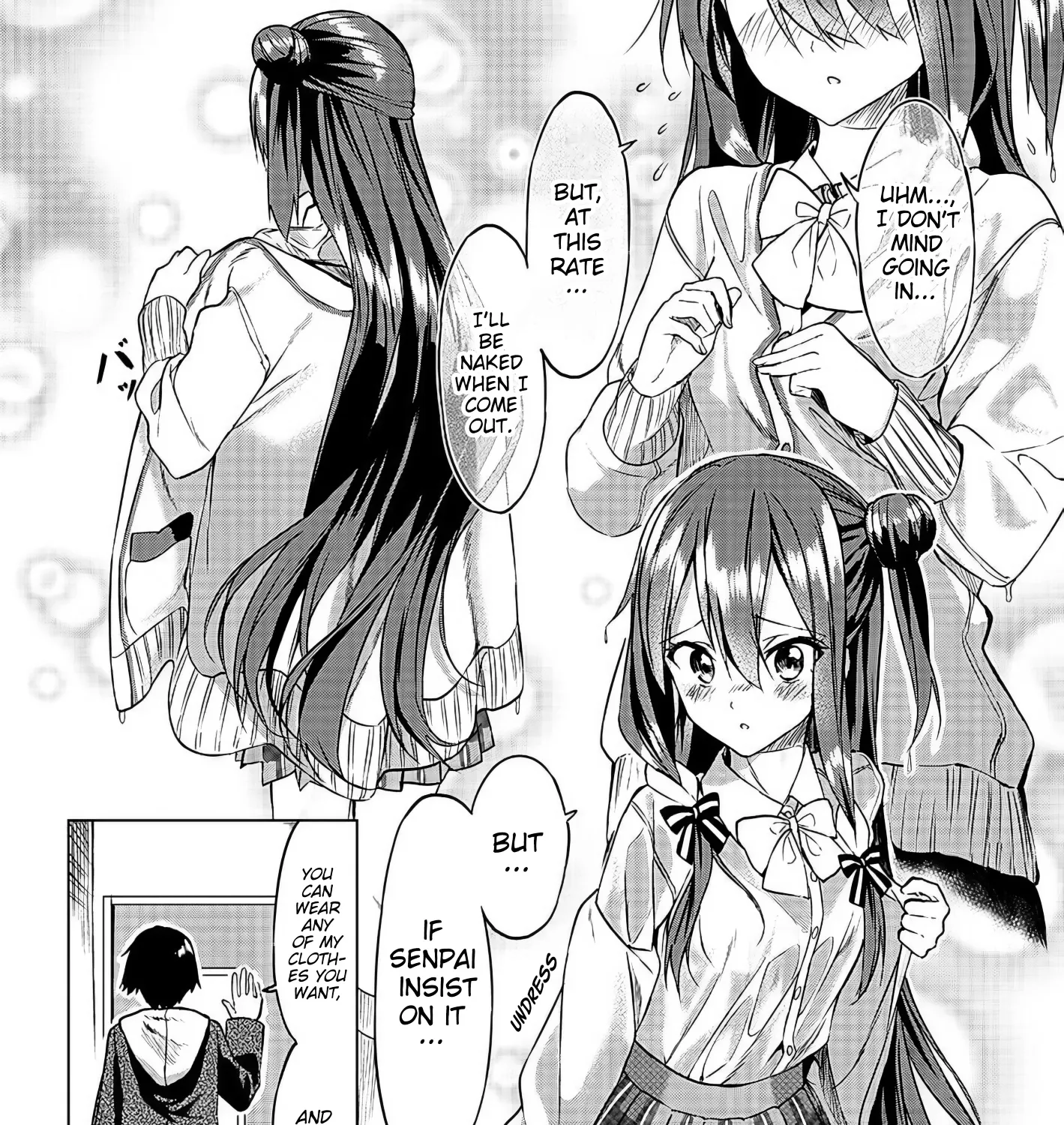 You'll listen to me, won't you? Senpai
