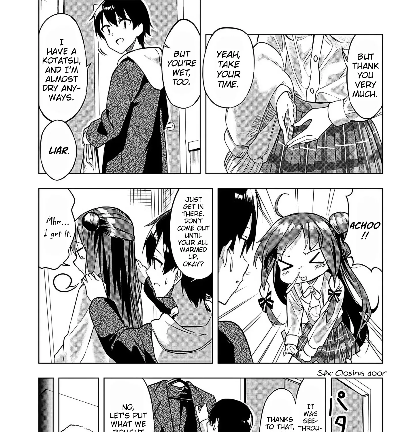 You'll listen to me, won't you? Senpai