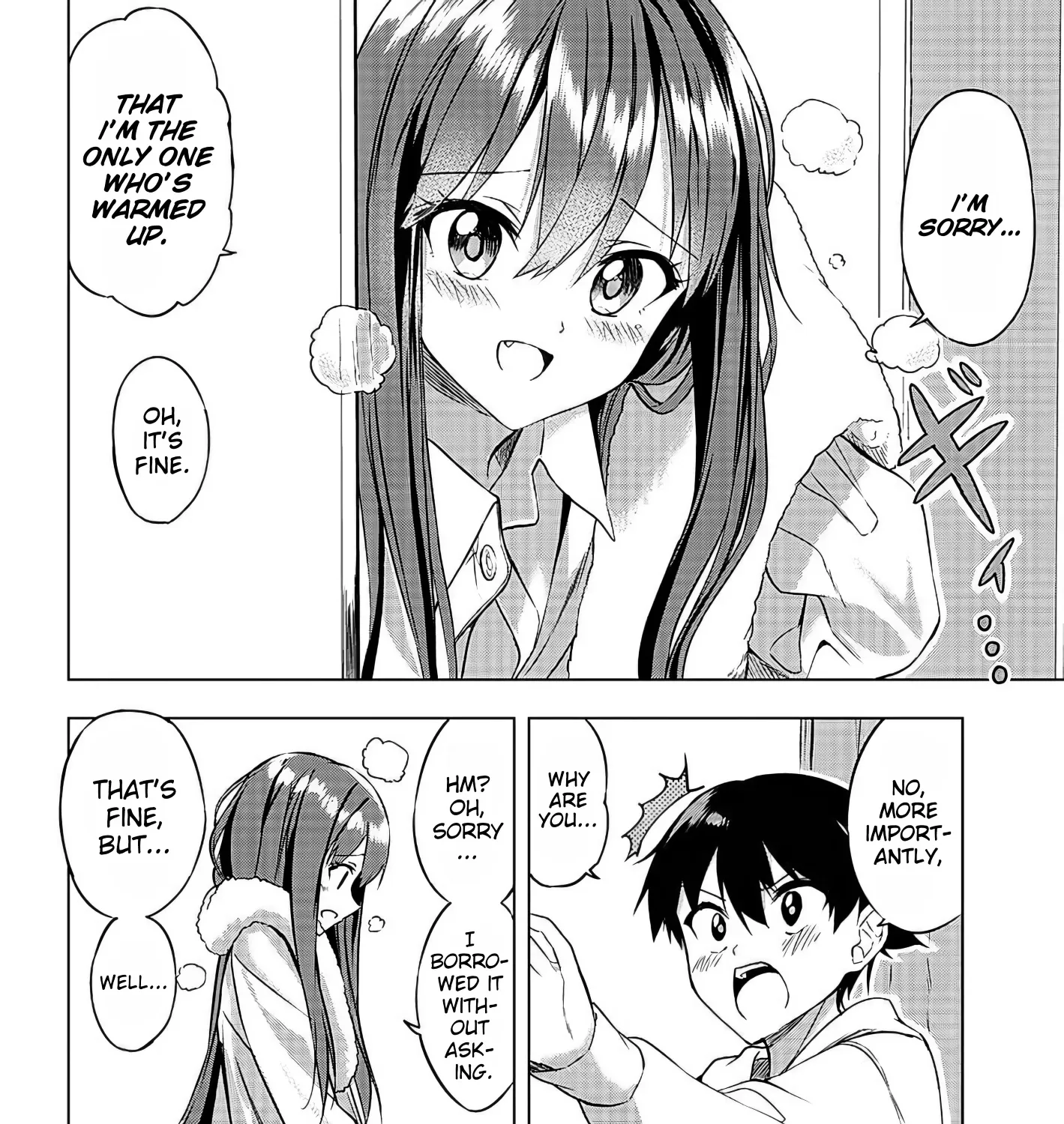 You'll listen to me, won't you? Senpai