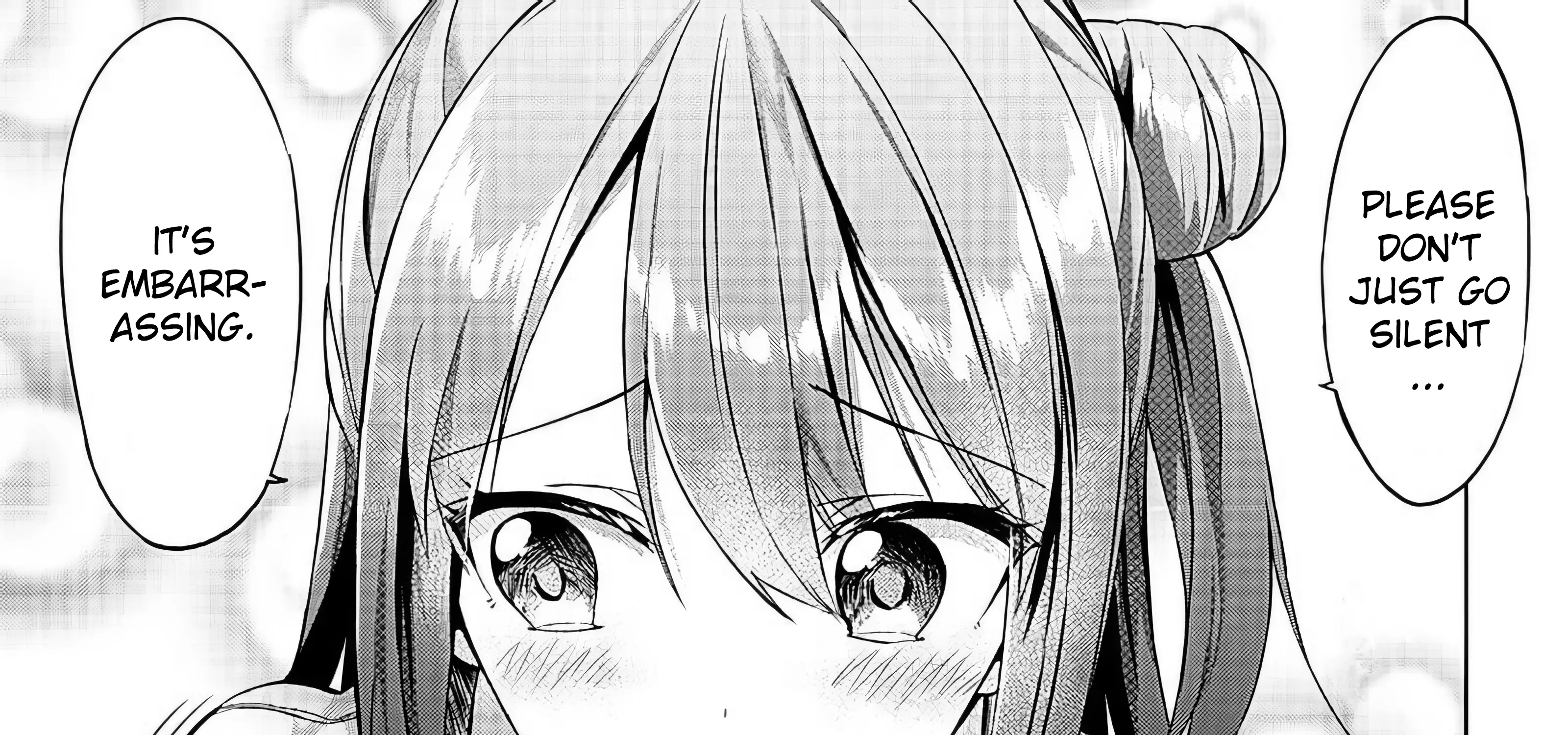 You'll listen to me, won't you? Senpai