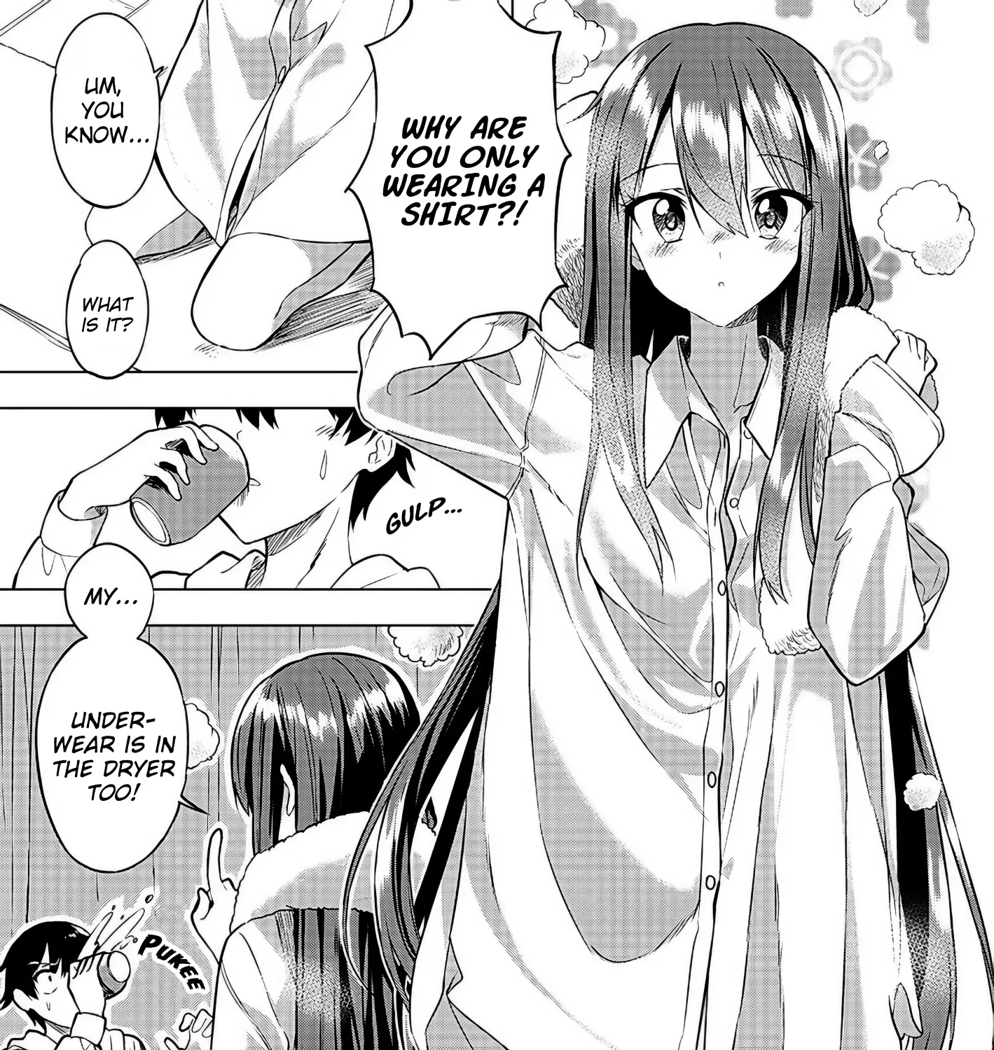 You'll listen to me, won't you? Senpai