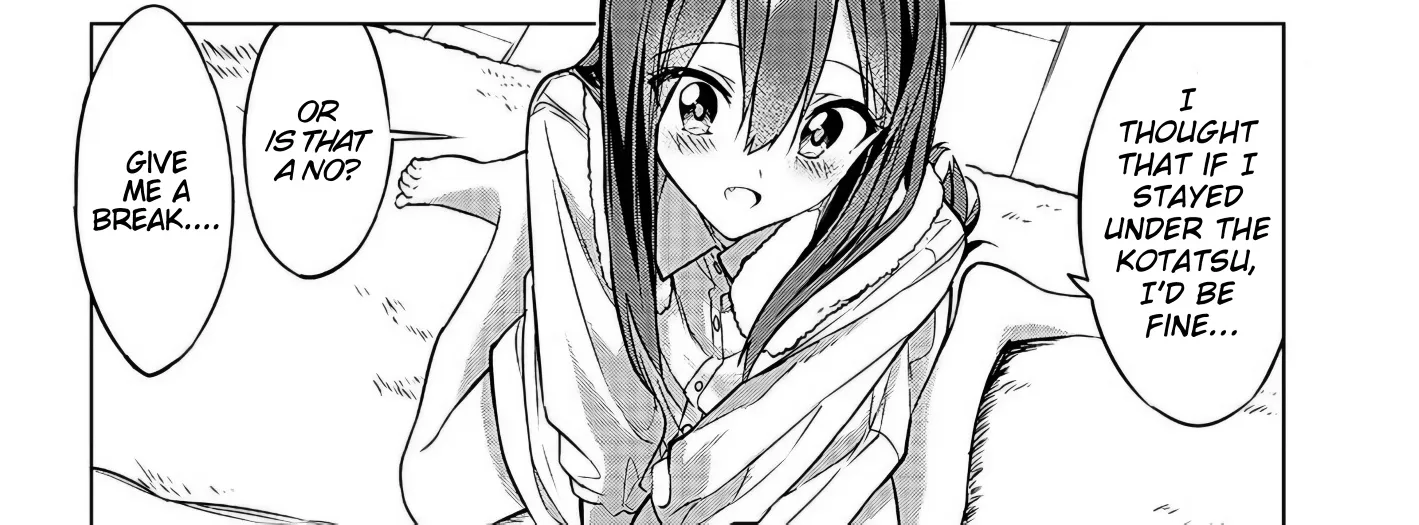 You'll listen to me, won't you? Senpai