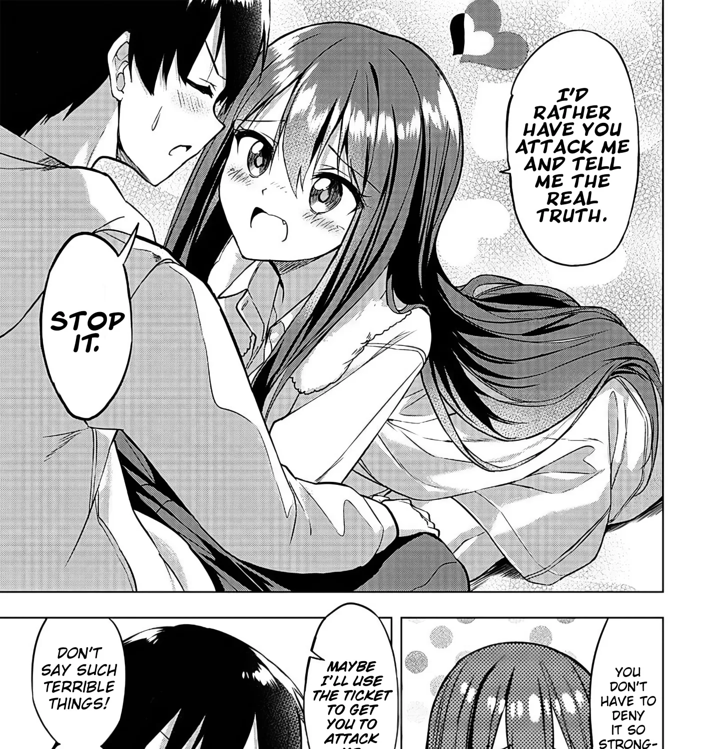 You'll listen to me, won't you? Senpai