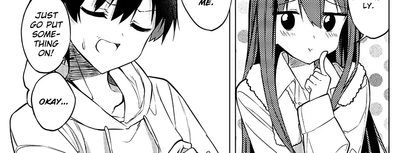You'll listen to me, won't you? Senpai