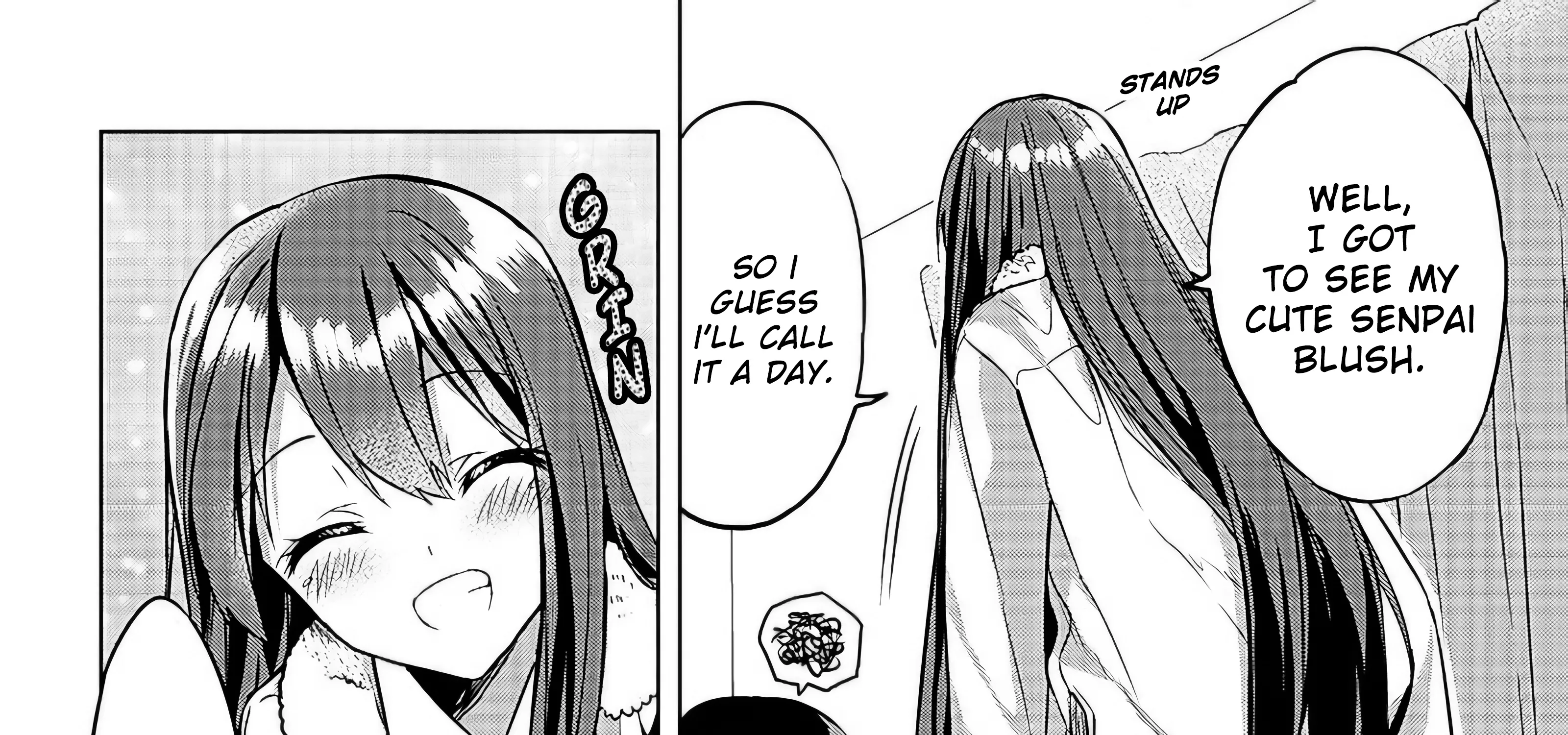 You'll listen to me, won't you? Senpai