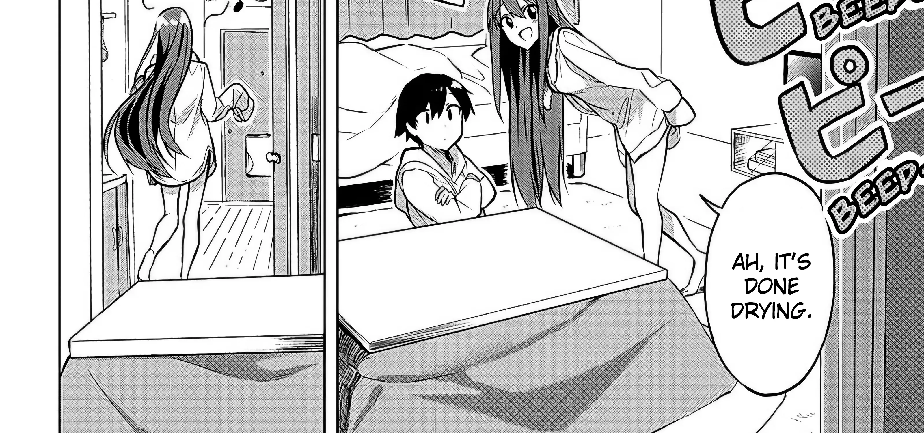 You'll listen to me, won't you? Senpai