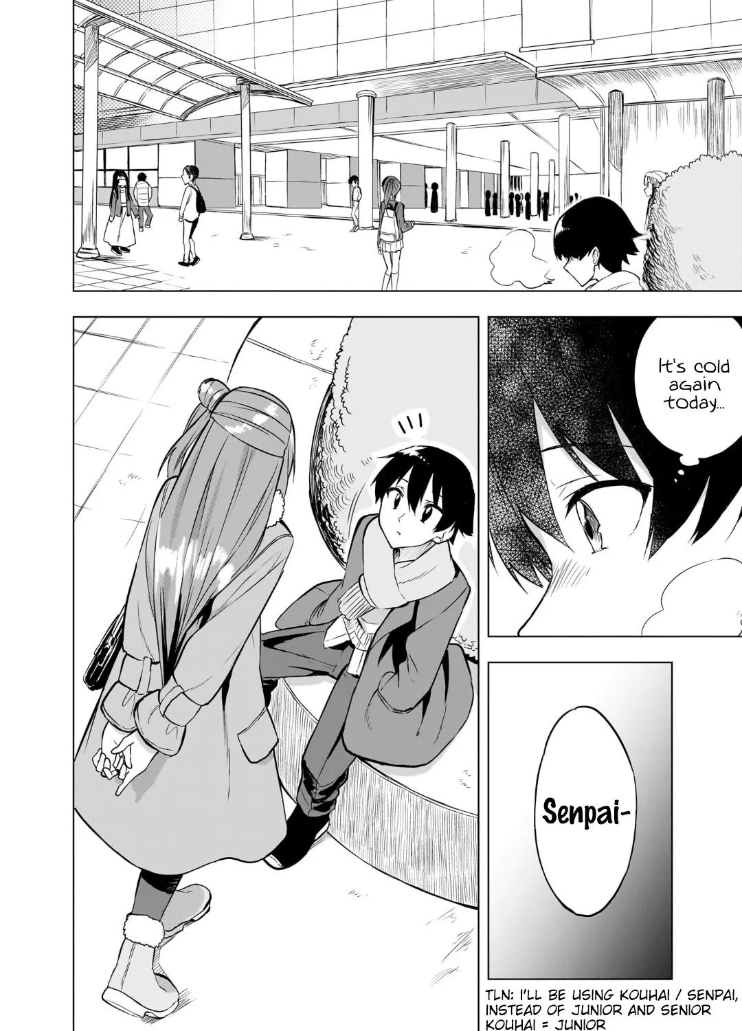 You'll listen to me, won't you? Senpai
