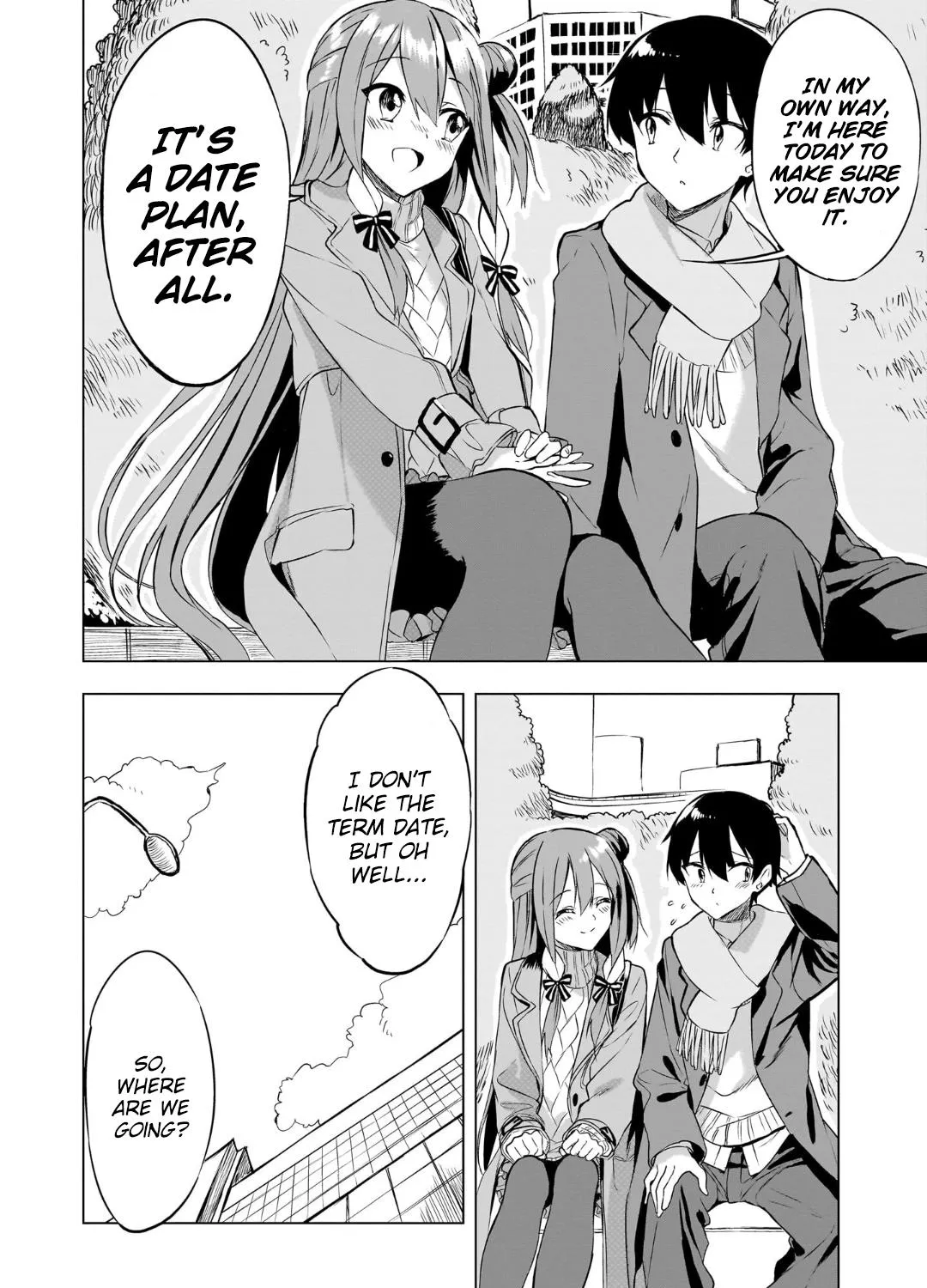 You'll listen to me, won't you? Senpai
