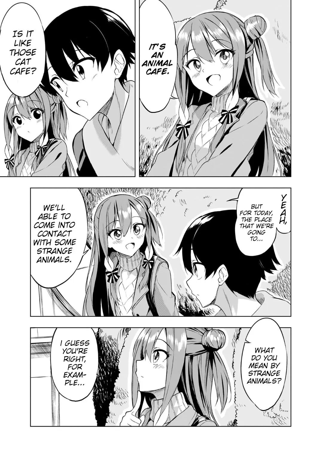You'll listen to me, won't you? Senpai