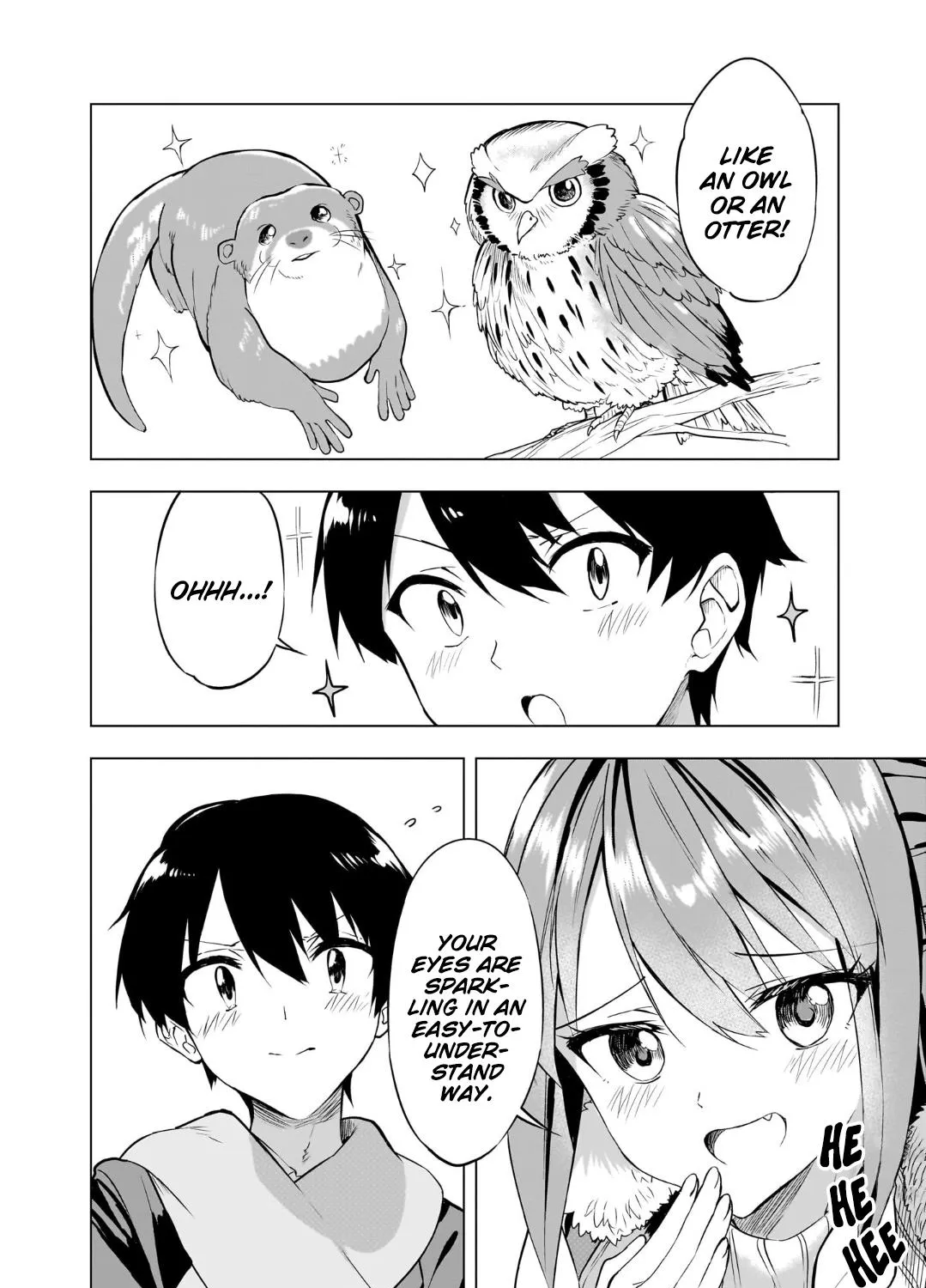 You'll listen to me, won't you? Senpai
