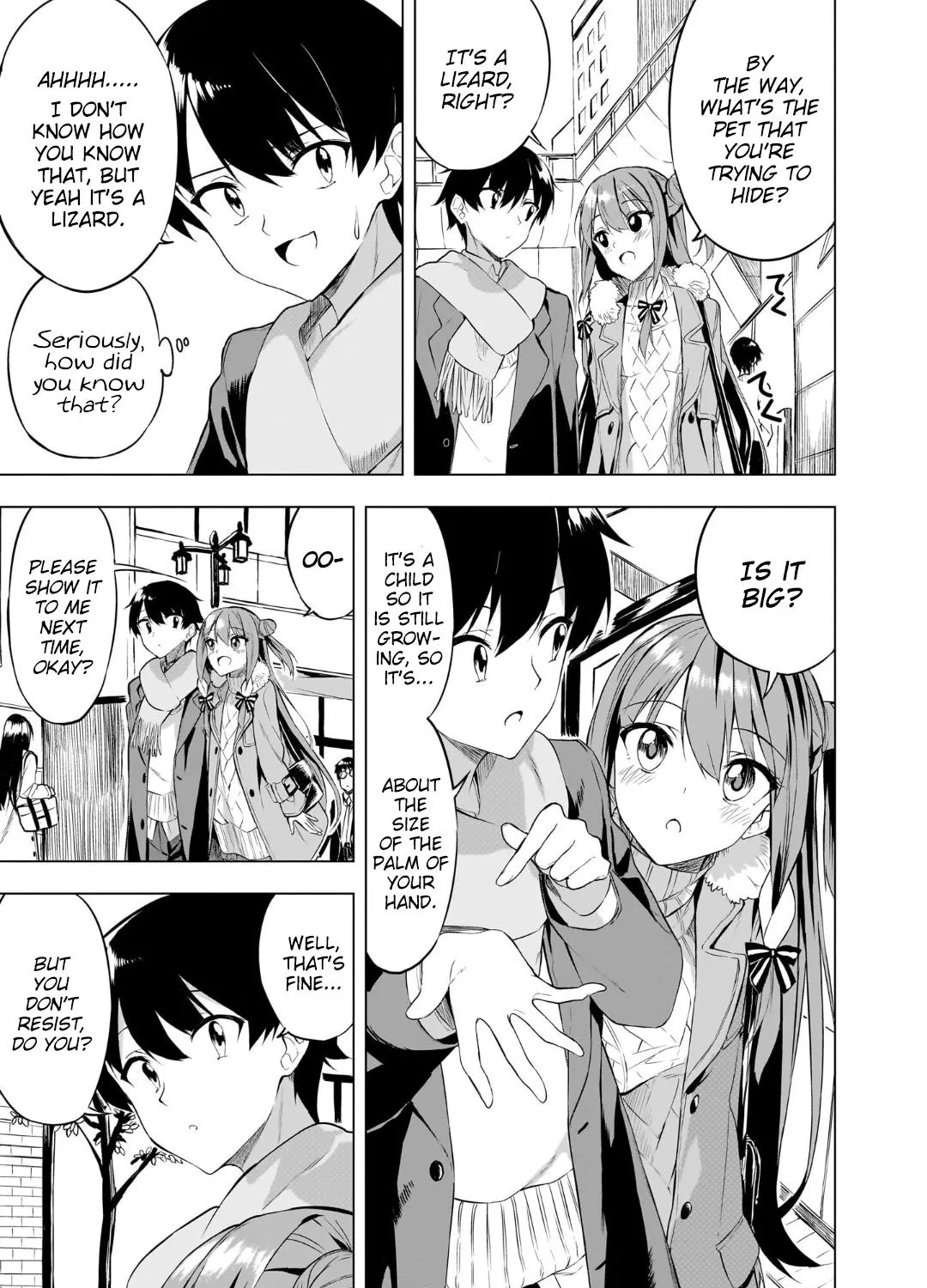You'll listen to me, won't you? Senpai