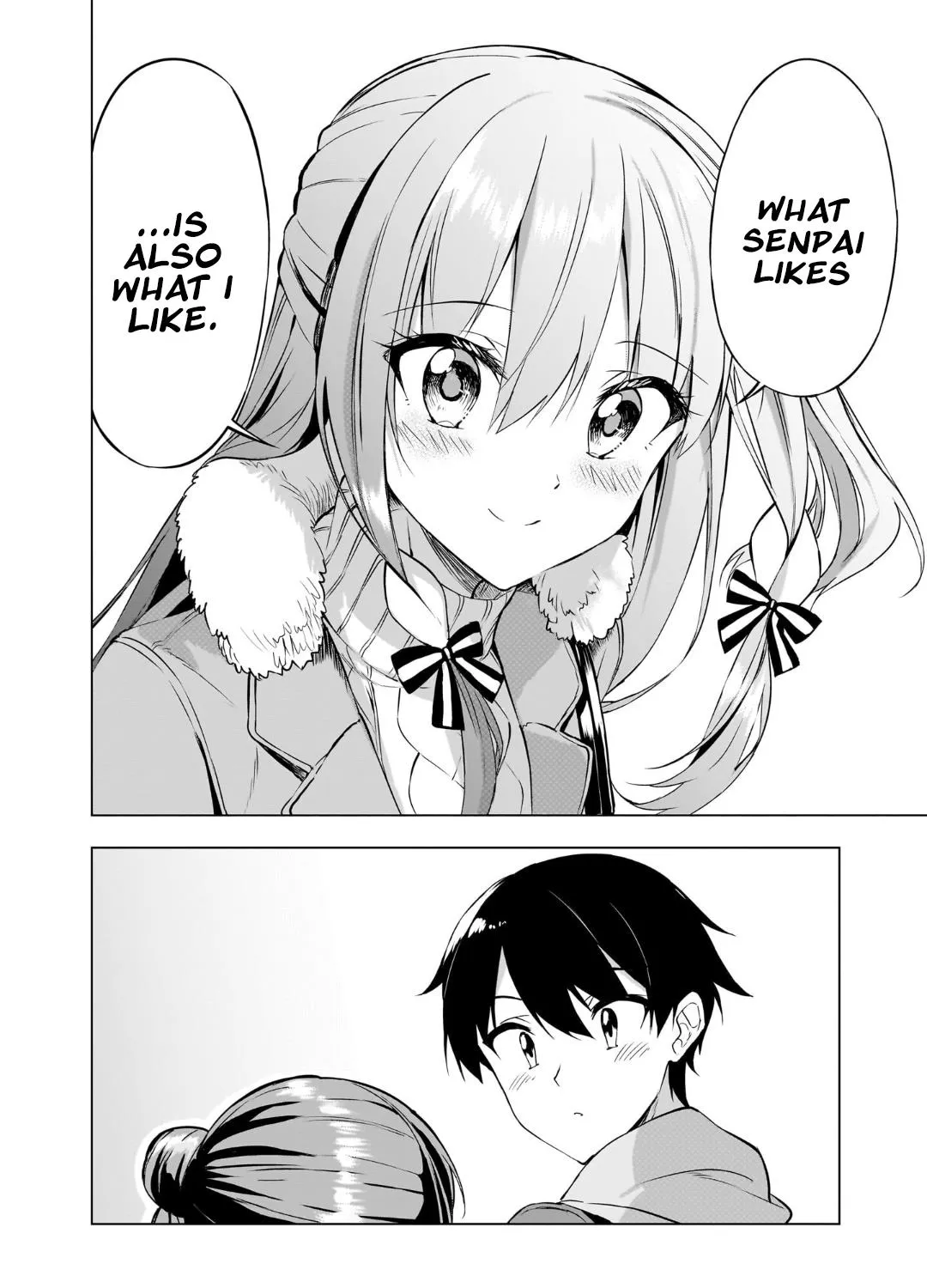 You'll listen to me, won't you? Senpai