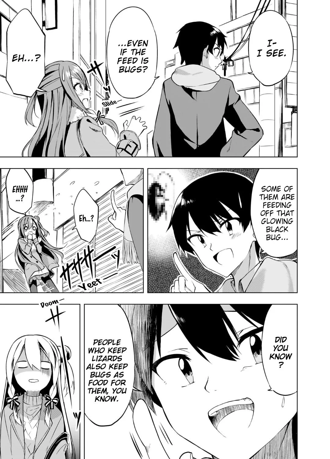 You'll listen to me, won't you? Senpai