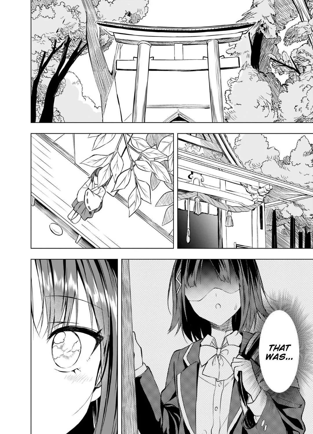 You'll listen to me, won't you? Senpai