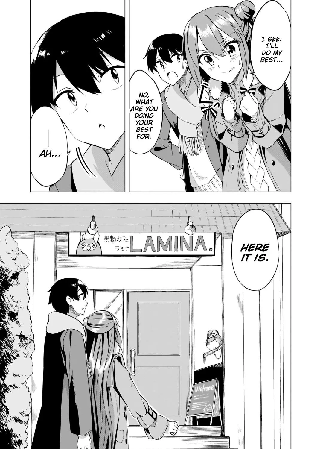 You'll listen to me, won't you? Senpai