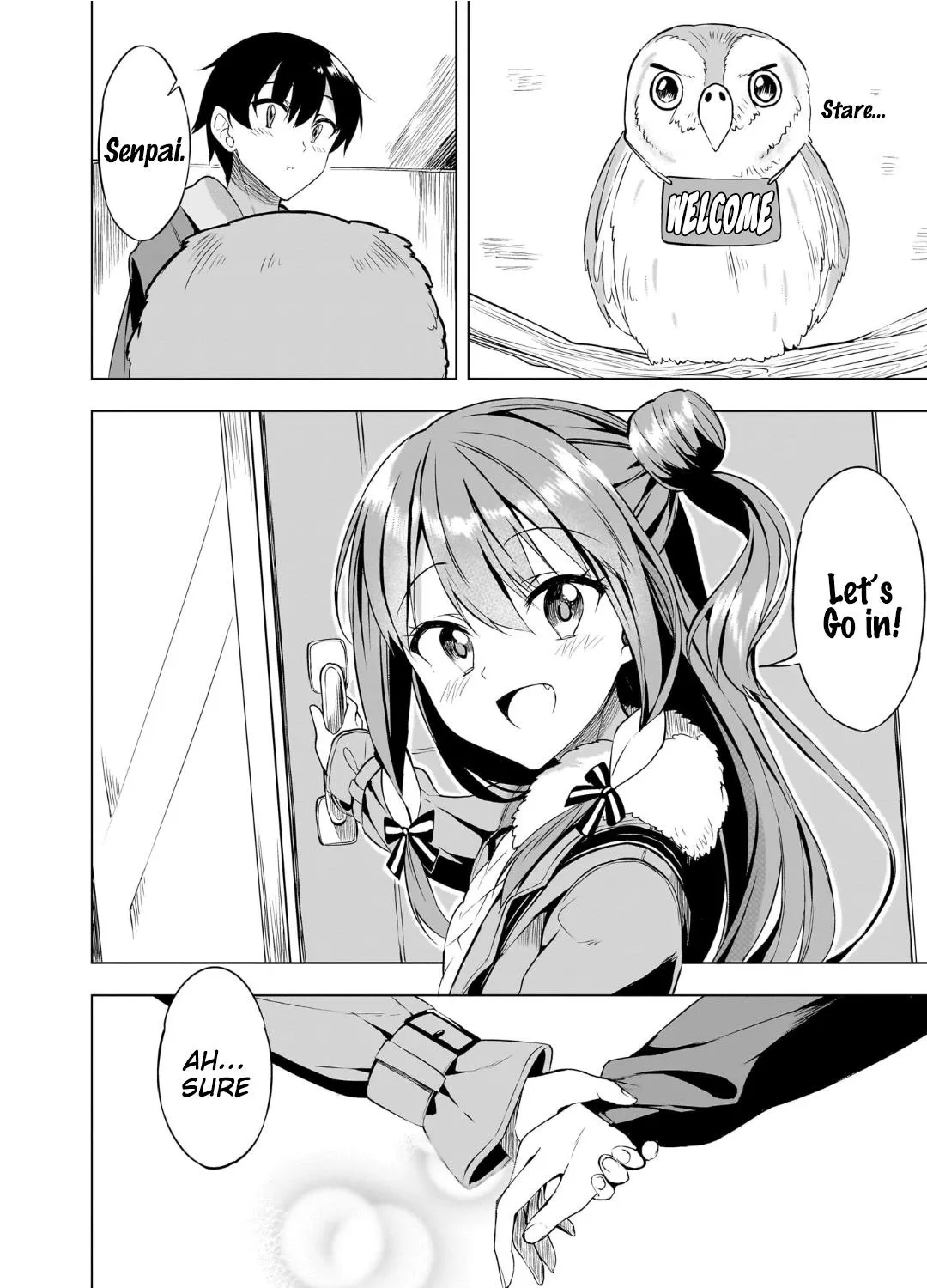 You'll listen to me, won't you? Senpai