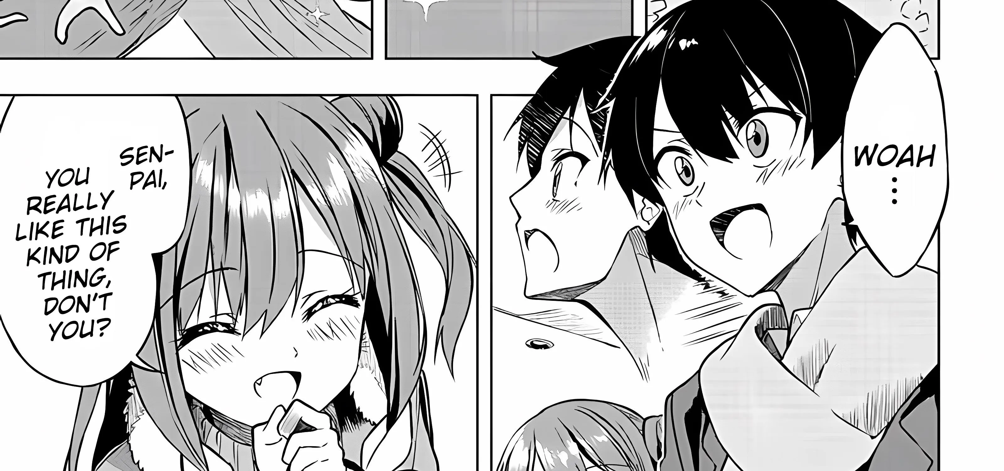 You'll listen to me, won't you? Senpai