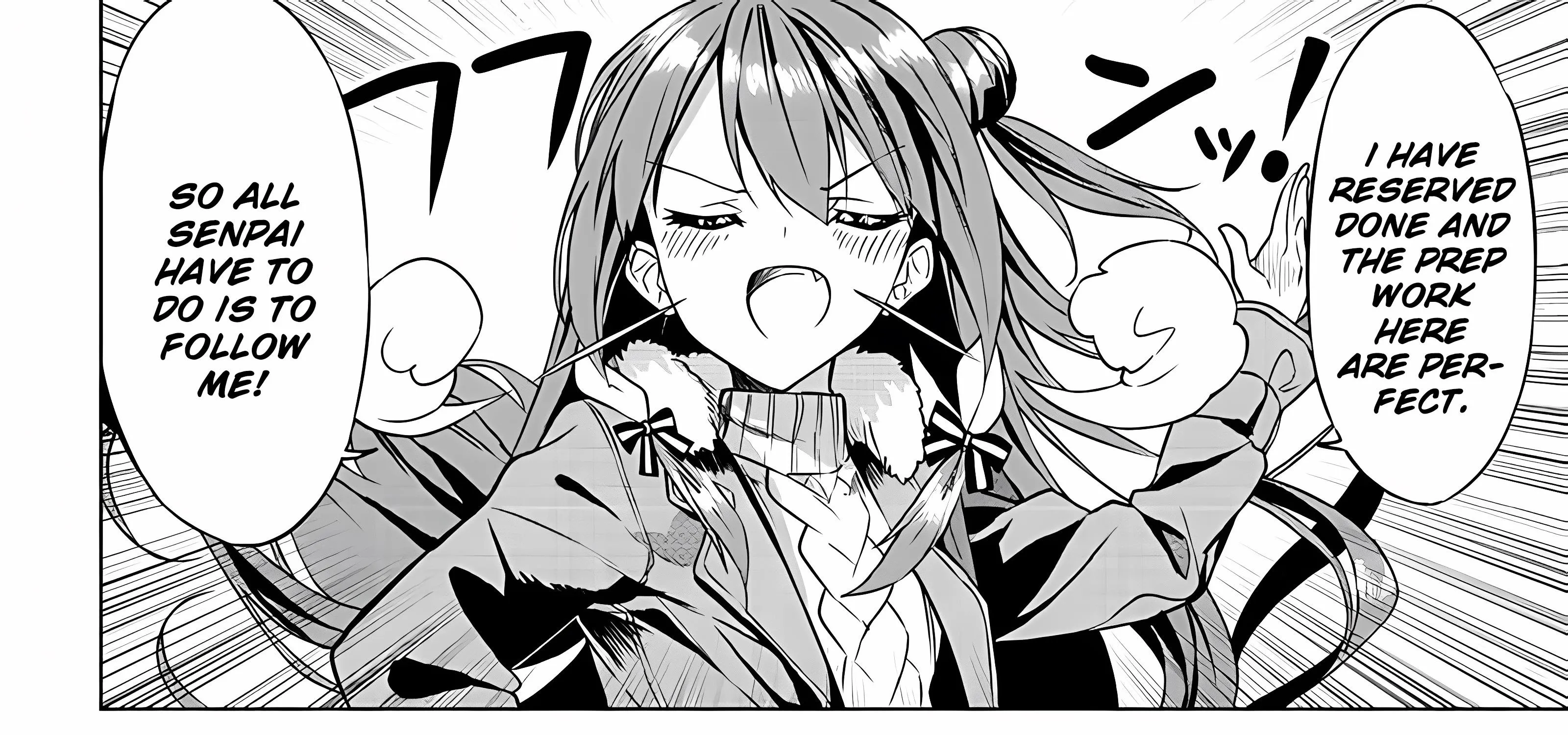 You'll listen to me, won't you? Senpai