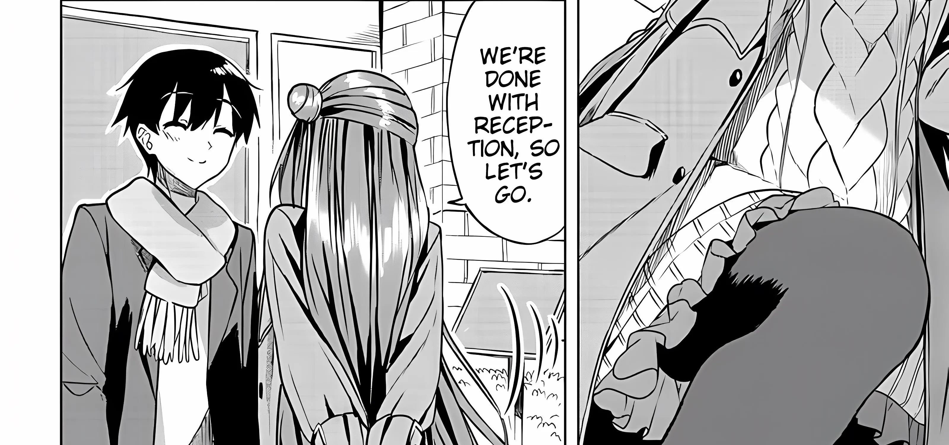 You'll listen to me, won't you? Senpai