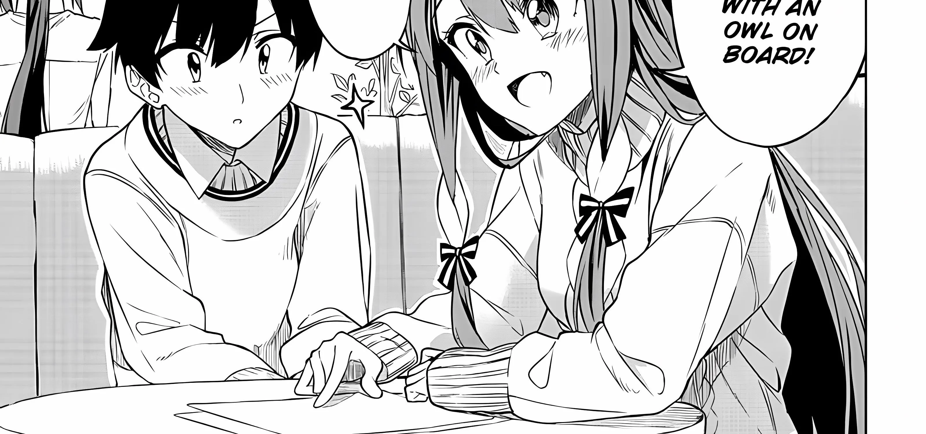 You'll listen to me, won't you? Senpai