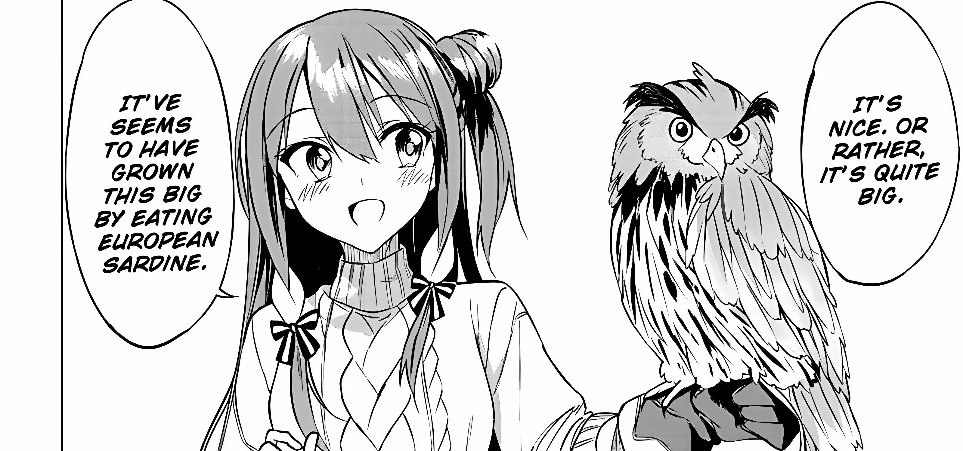 You'll listen to me, won't you? Senpai