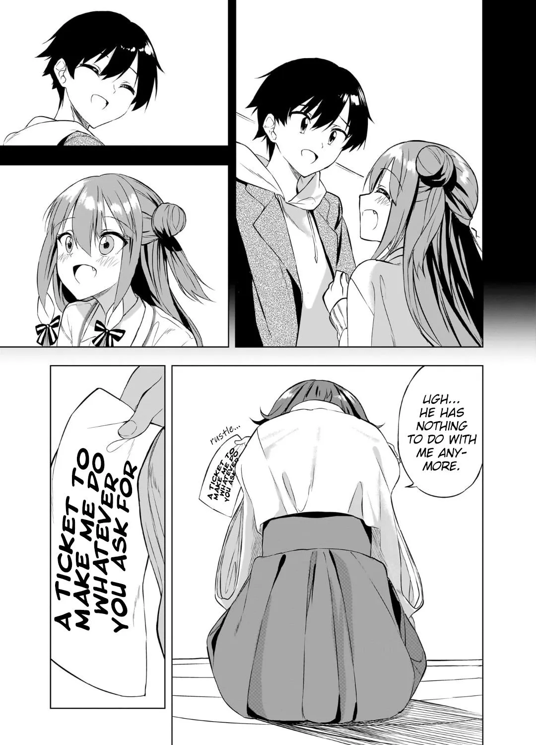 You'll listen to me, won't you? Senpai