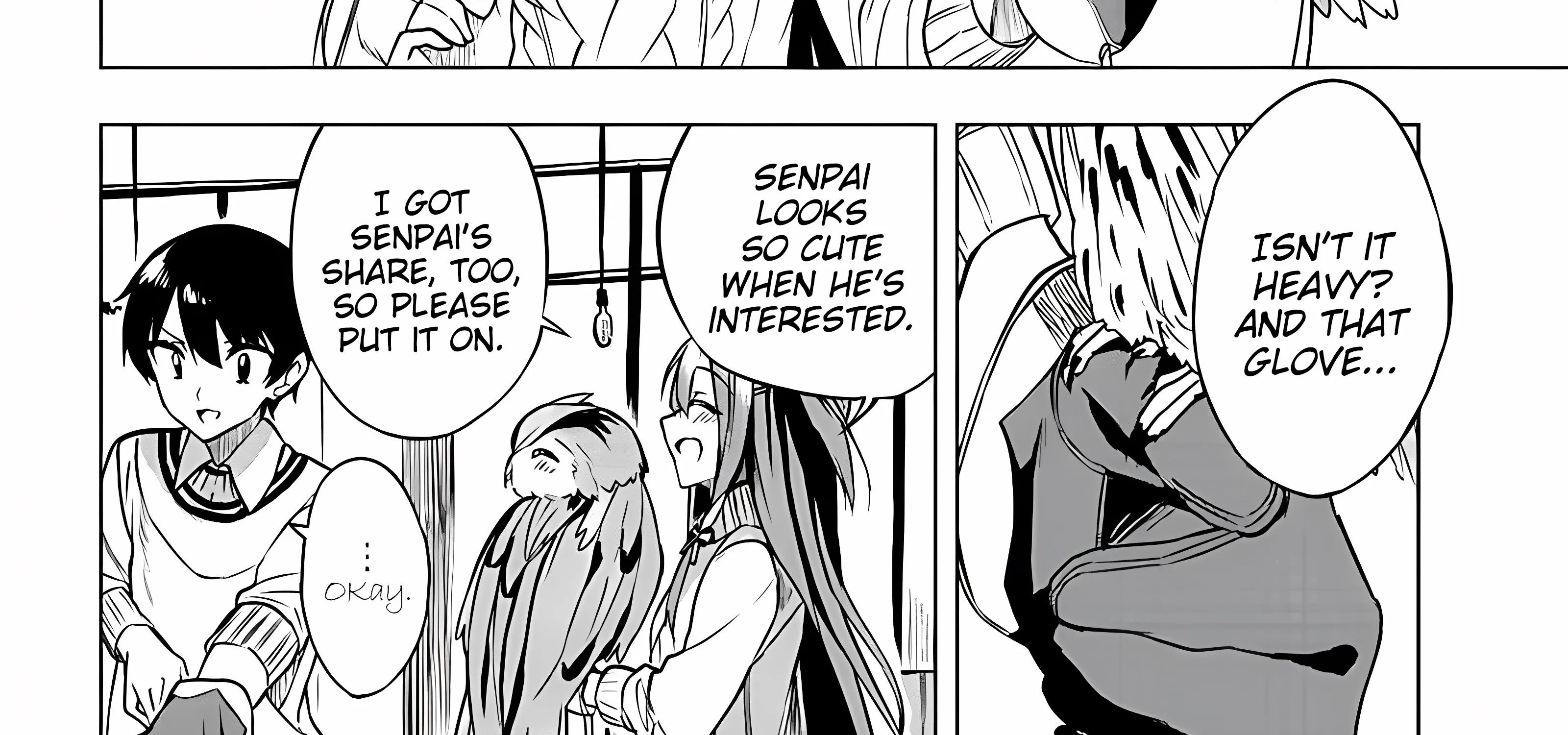 You'll listen to me, won't you? Senpai