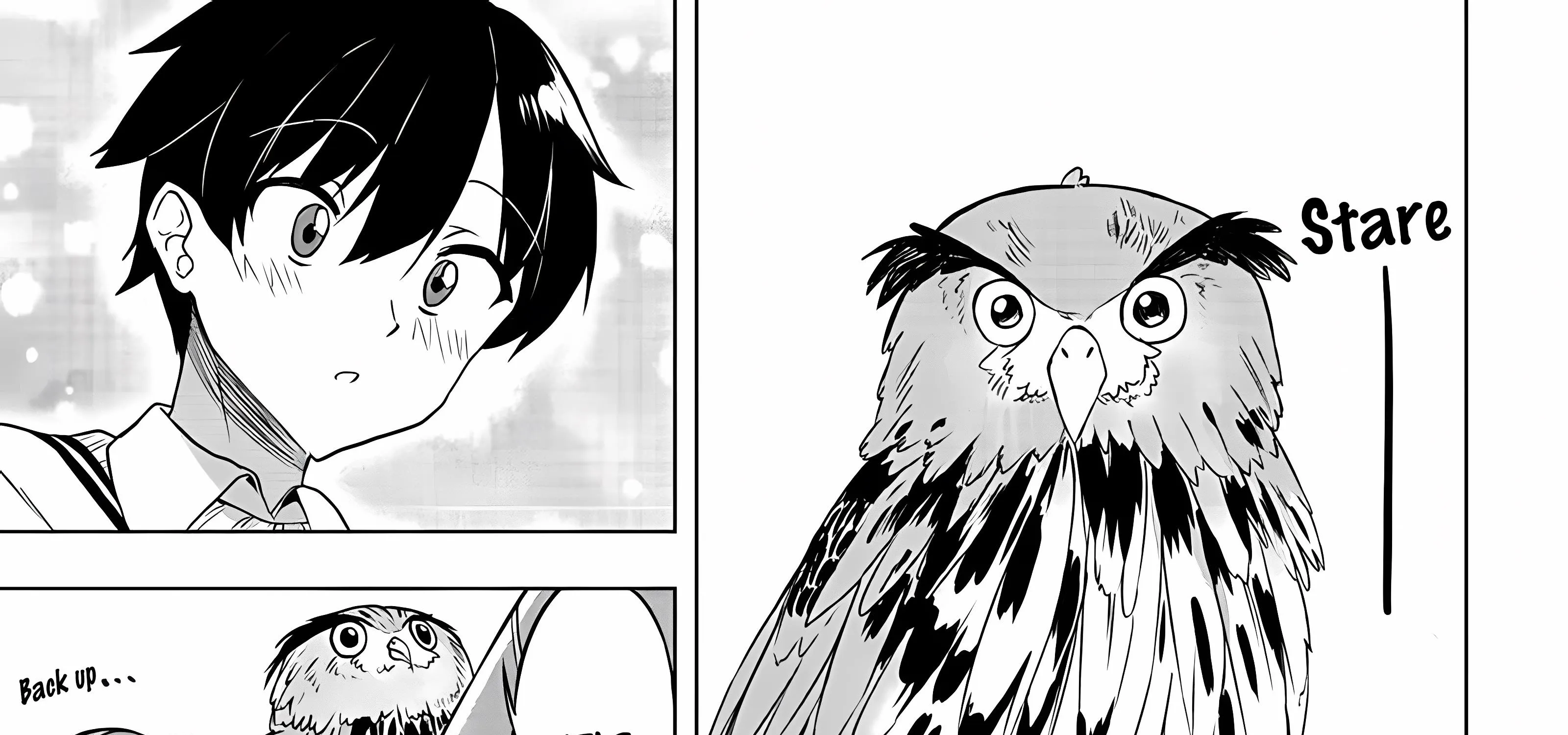 You'll listen to me, won't you? Senpai