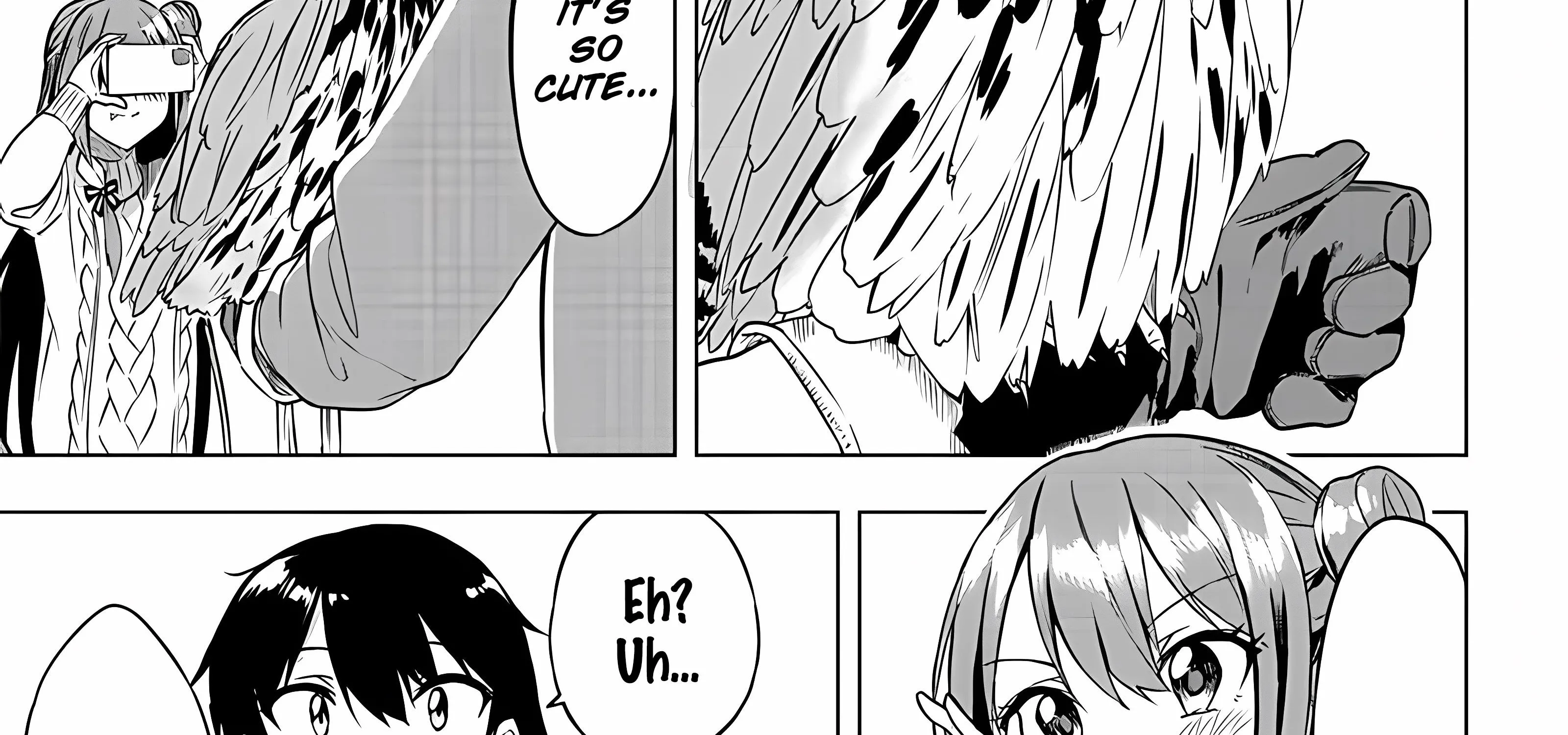 You'll listen to me, won't you? Senpai
