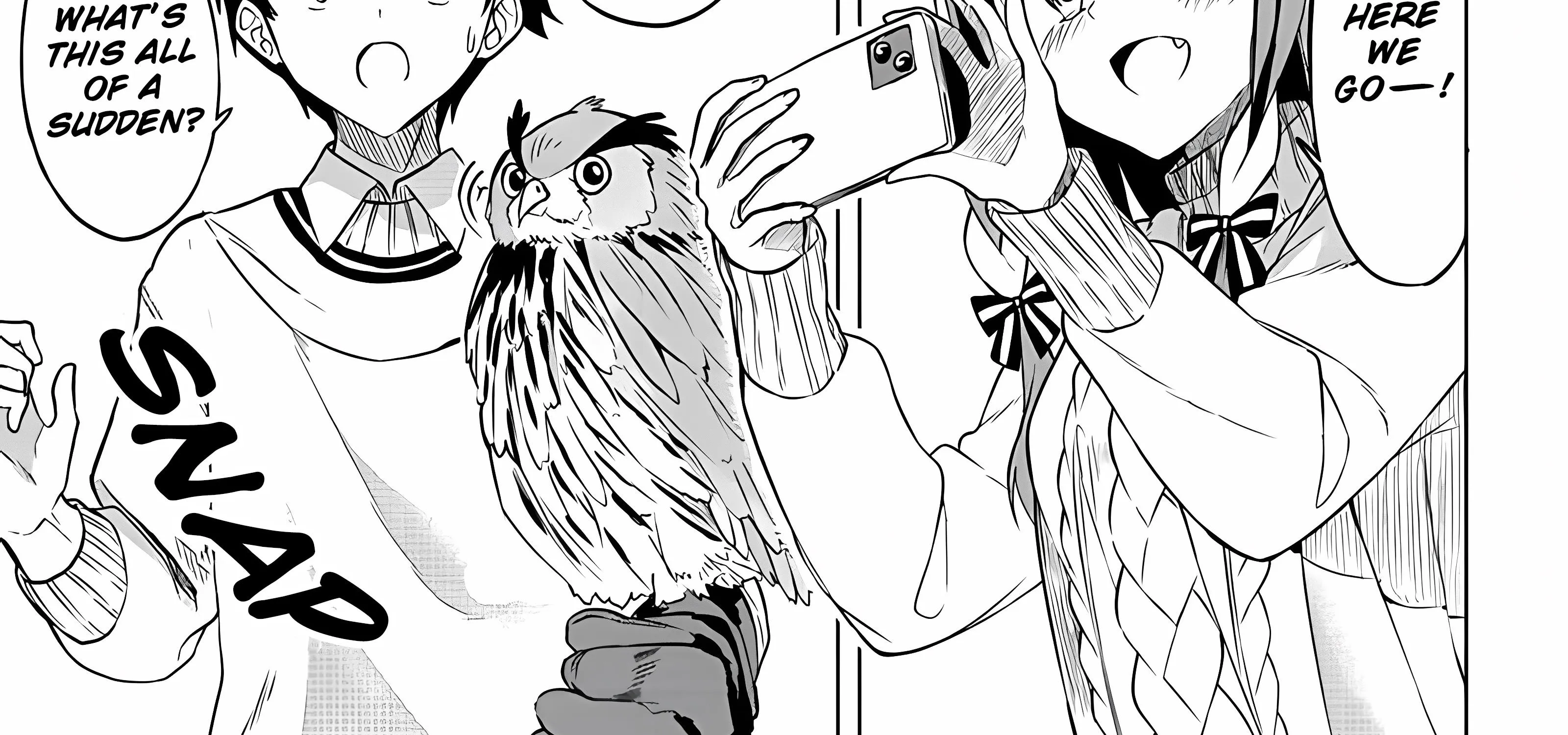 You'll listen to me, won't you? Senpai